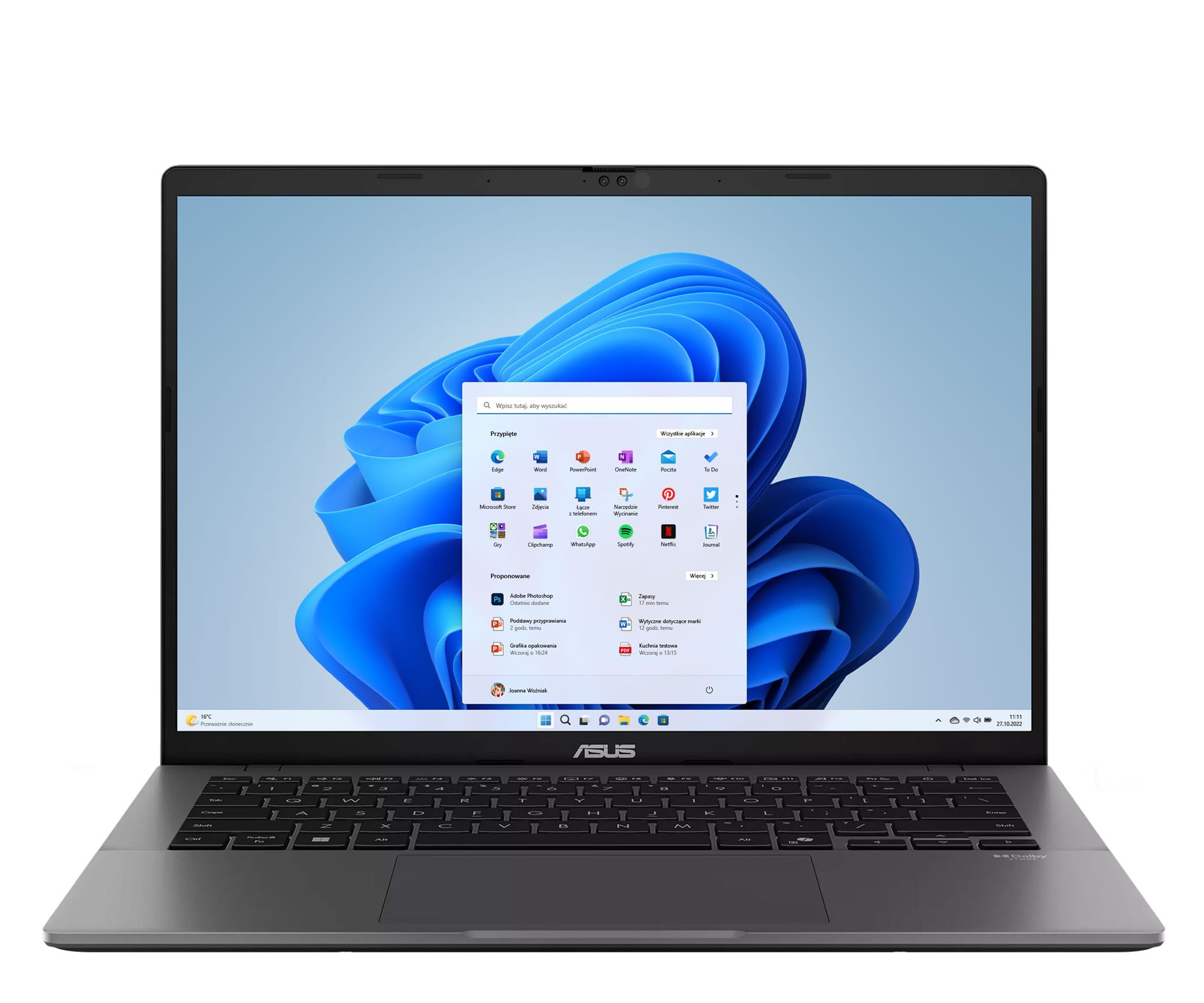 ASUS Vivobook S14 Ultra 7-355/16GB/512/Win11 OLED