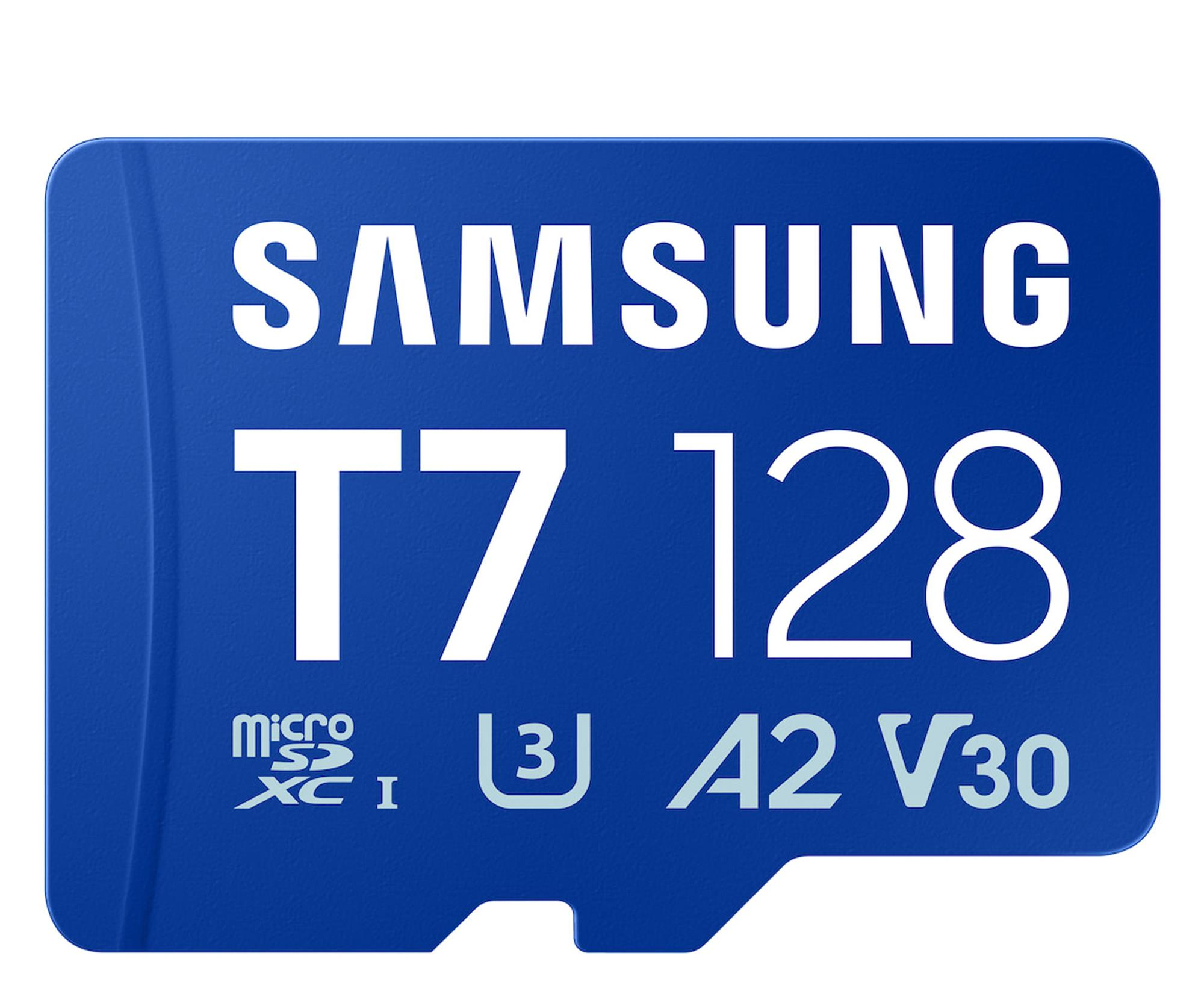 Samsung 128GB T7 microSDXC 170MB/s