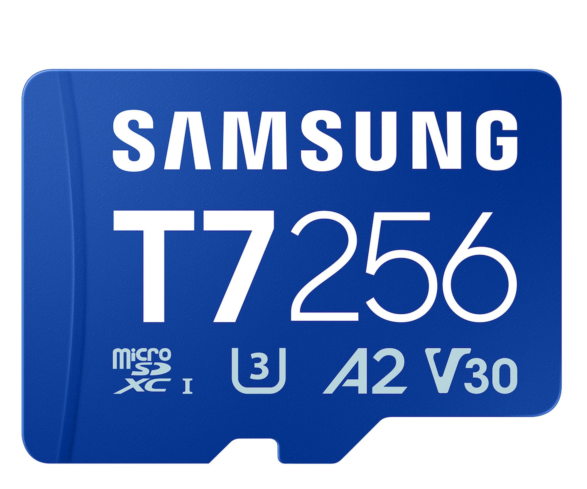 Samsung 256GB T7 microSDXC 170MB/s