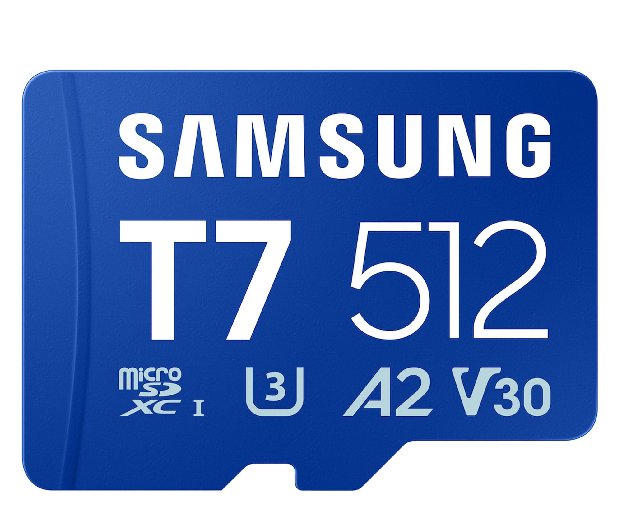 Samsung 512GB T7 microSDXC 170MB/s
