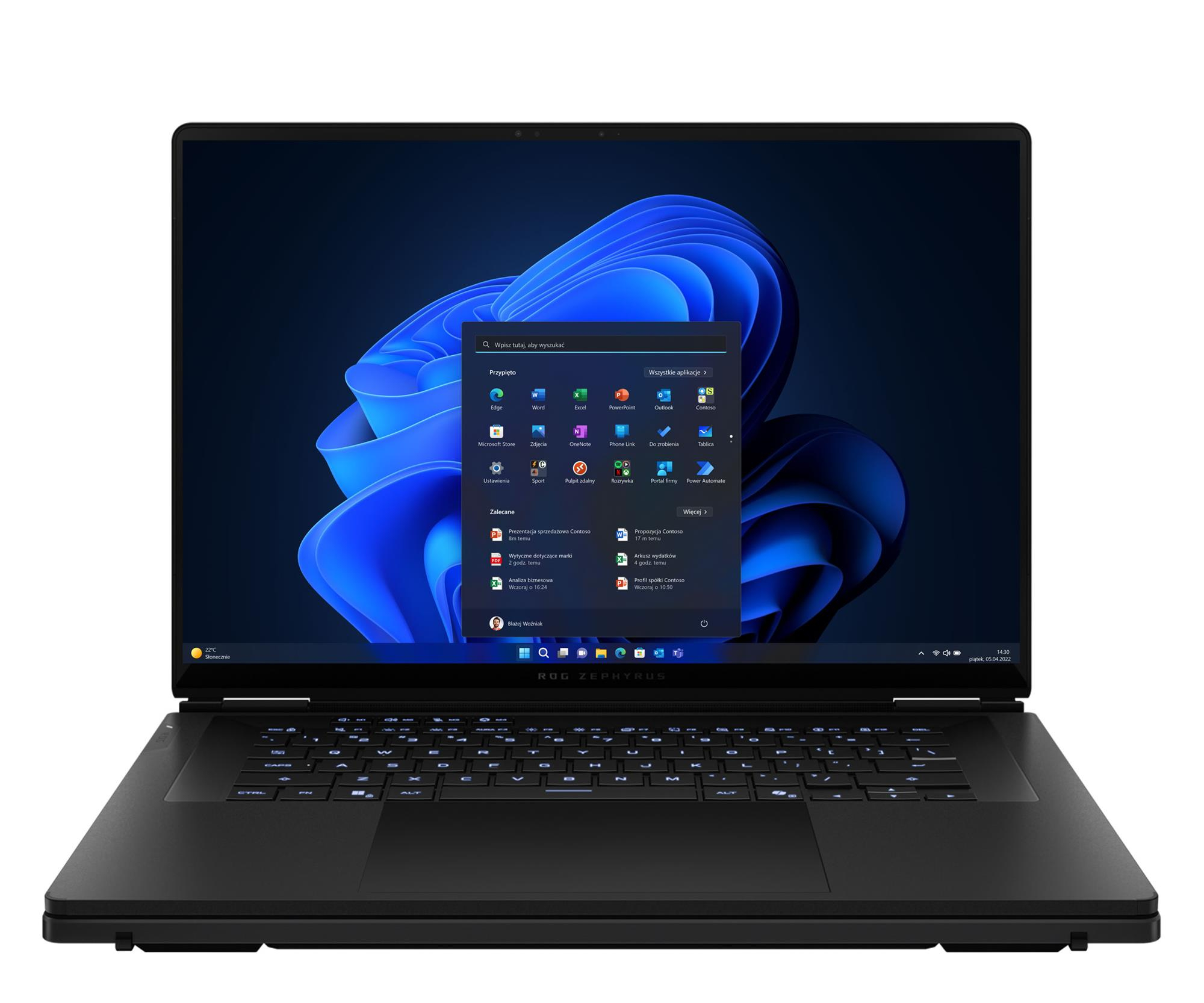 ASUS ROG Zephyrus Duo 16 Ultra 9-386H/64GB/2TB/Win11P RTX5090