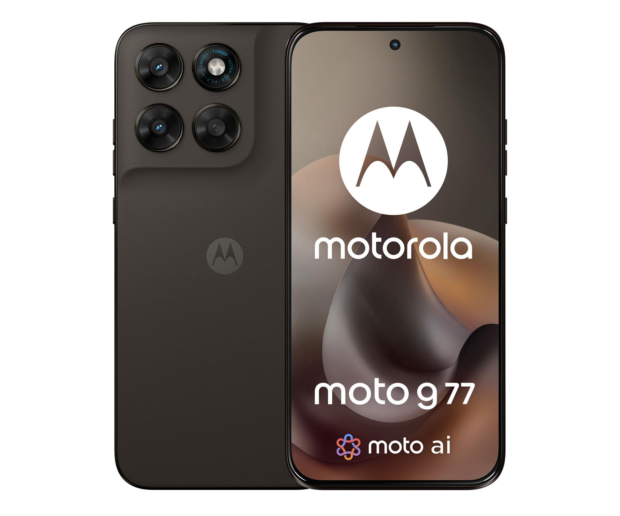 Motorola moto g77 5G 8/128GB Black Olive 120Hz
