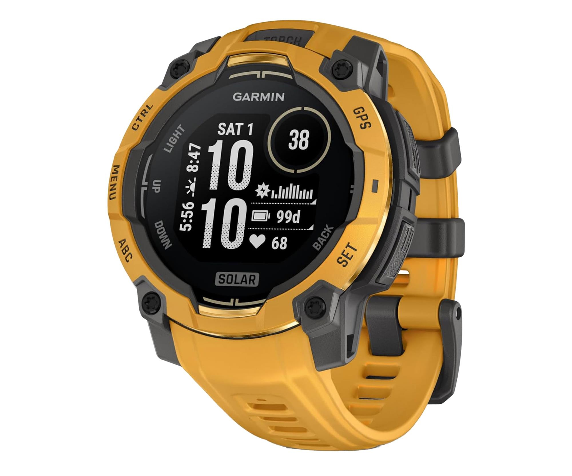 Garmin Instinct 3 Solar 45mm Sunburst