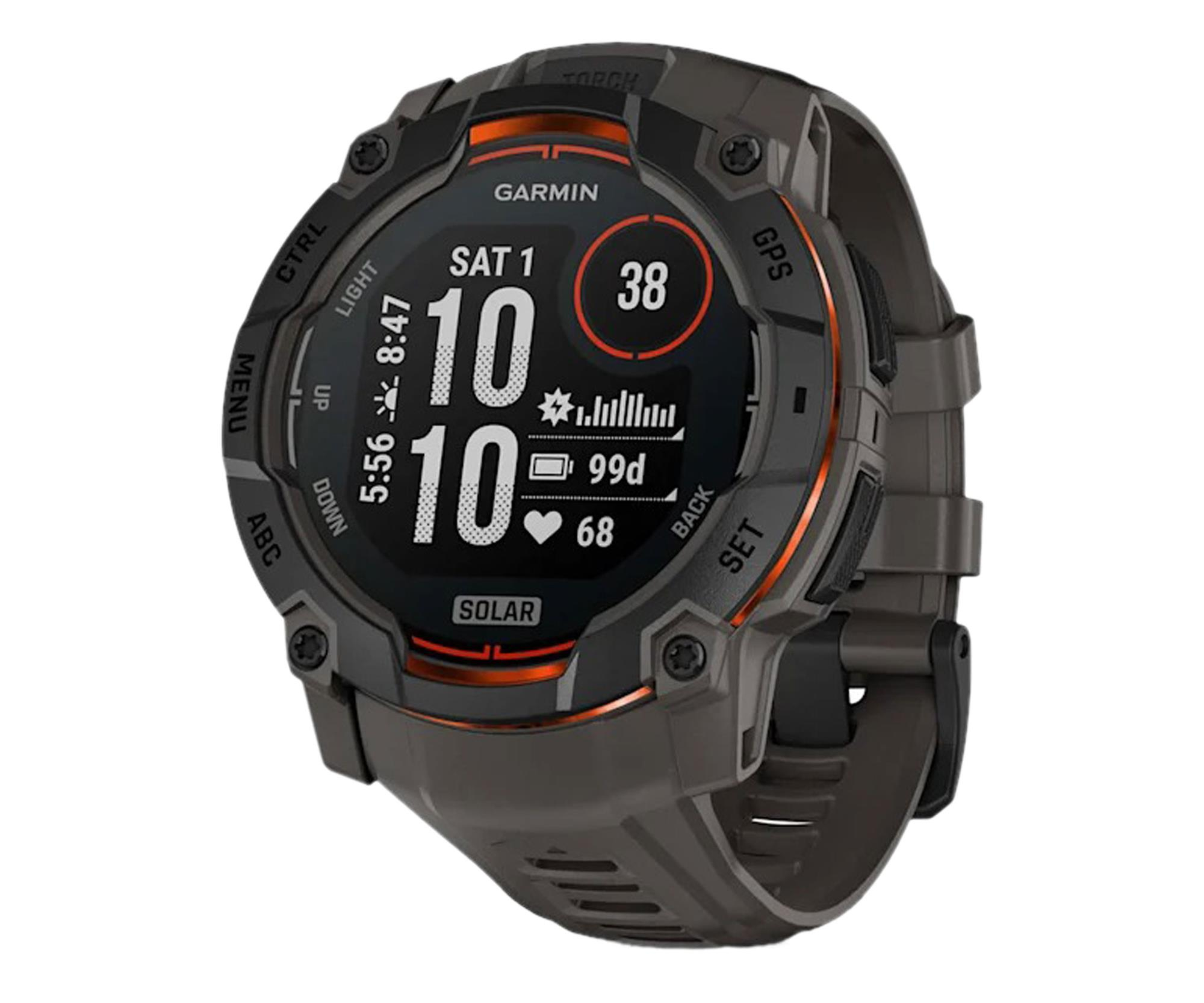 Garmin Instinct 3 Solar 50mm Black