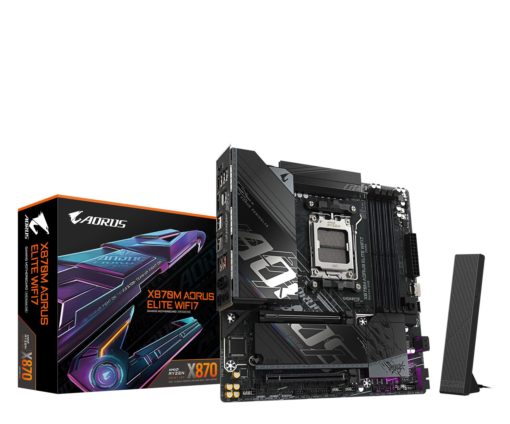 Gigabyte X870M A ELITE WF7