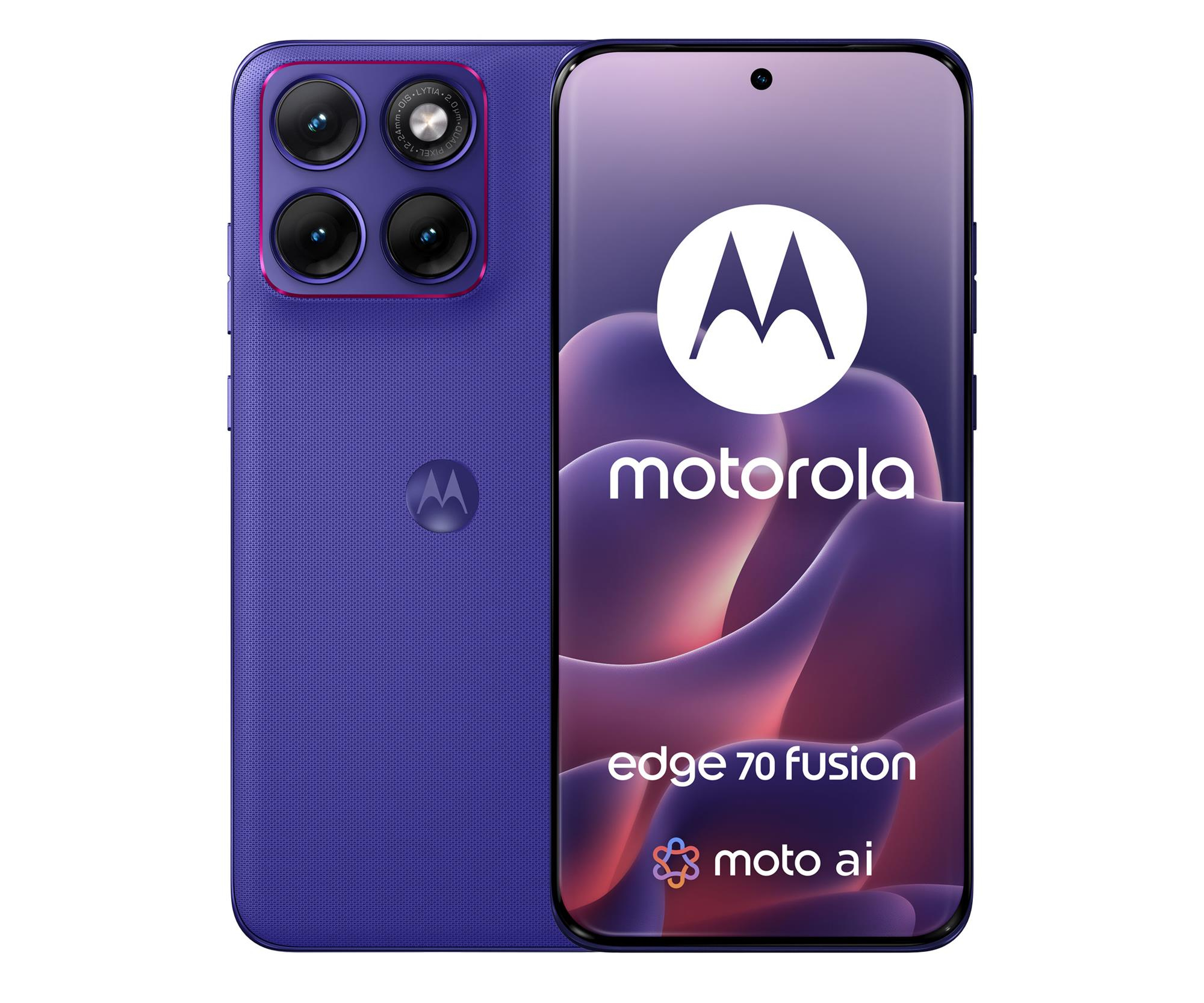 Motorola edge 70 fusion 5G 12/256GB Orient Blue 120Hz