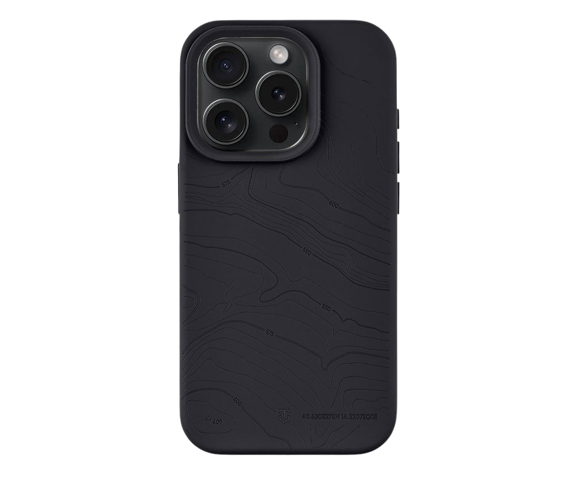 Tactical MagForce Beaver Kryt pro Apple iPhone 15 Pro Asphalt