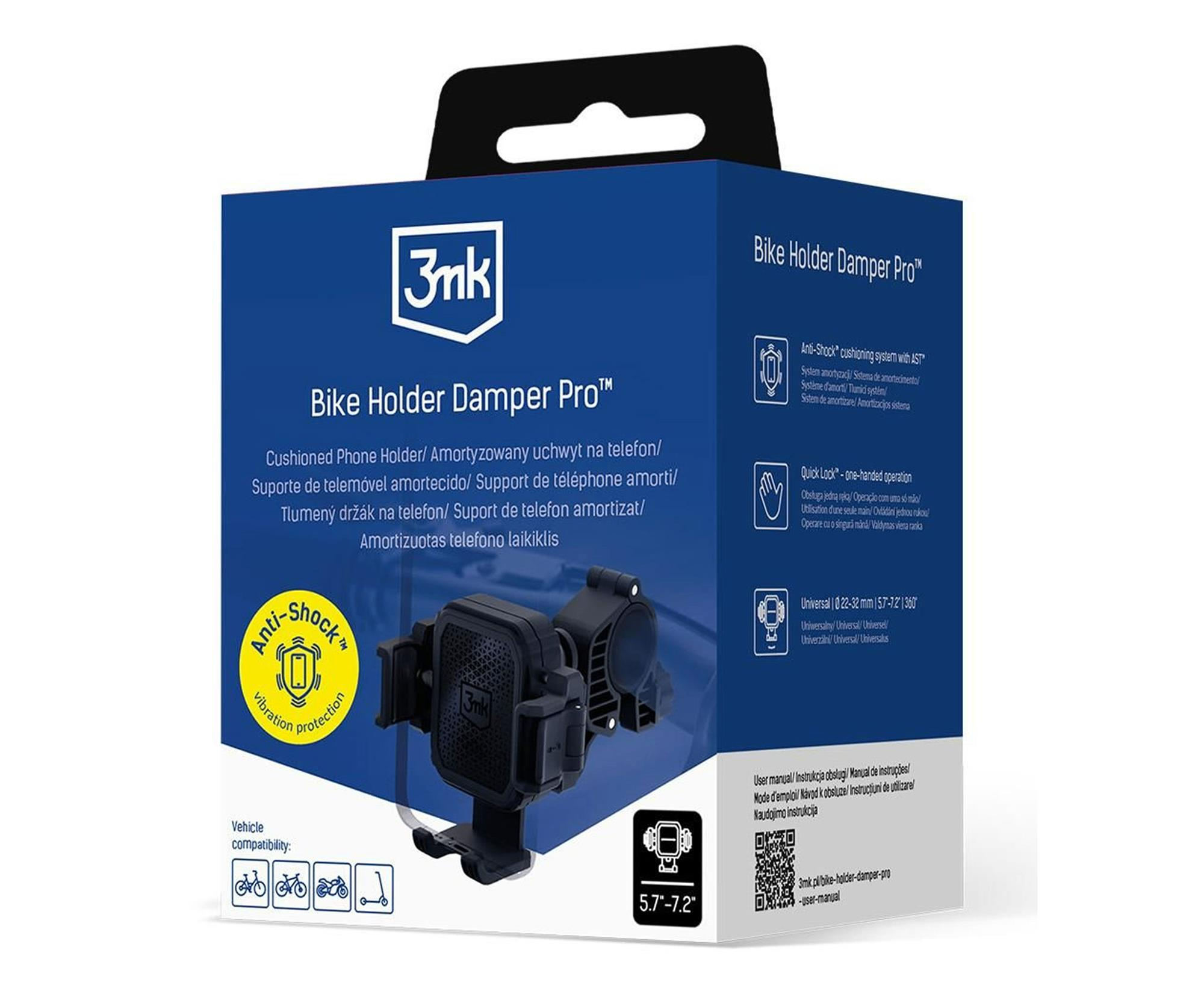 3mk Bike Holder Damper Pro