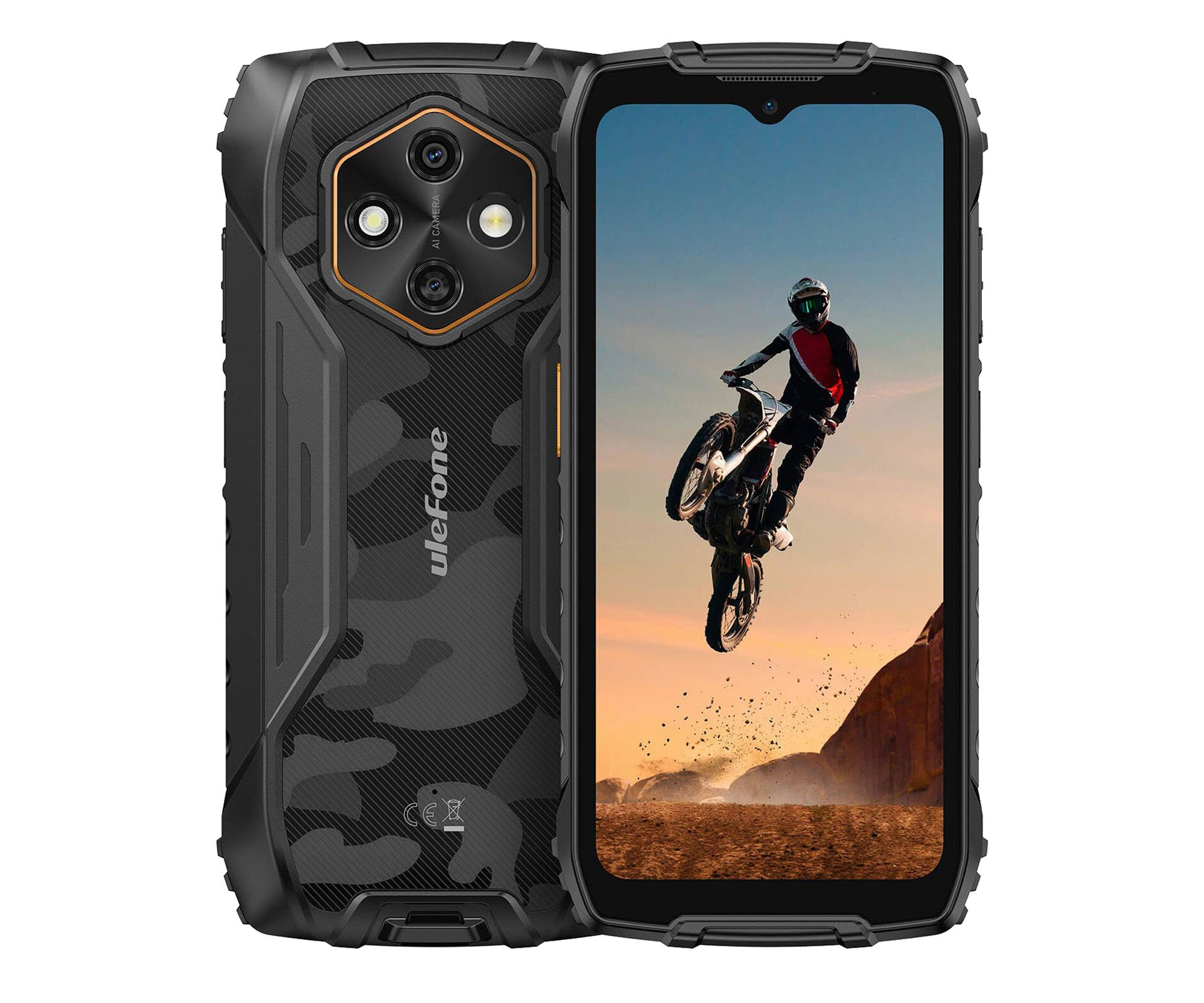 uleFone RugKing 4 Pro 8/256GB czarny