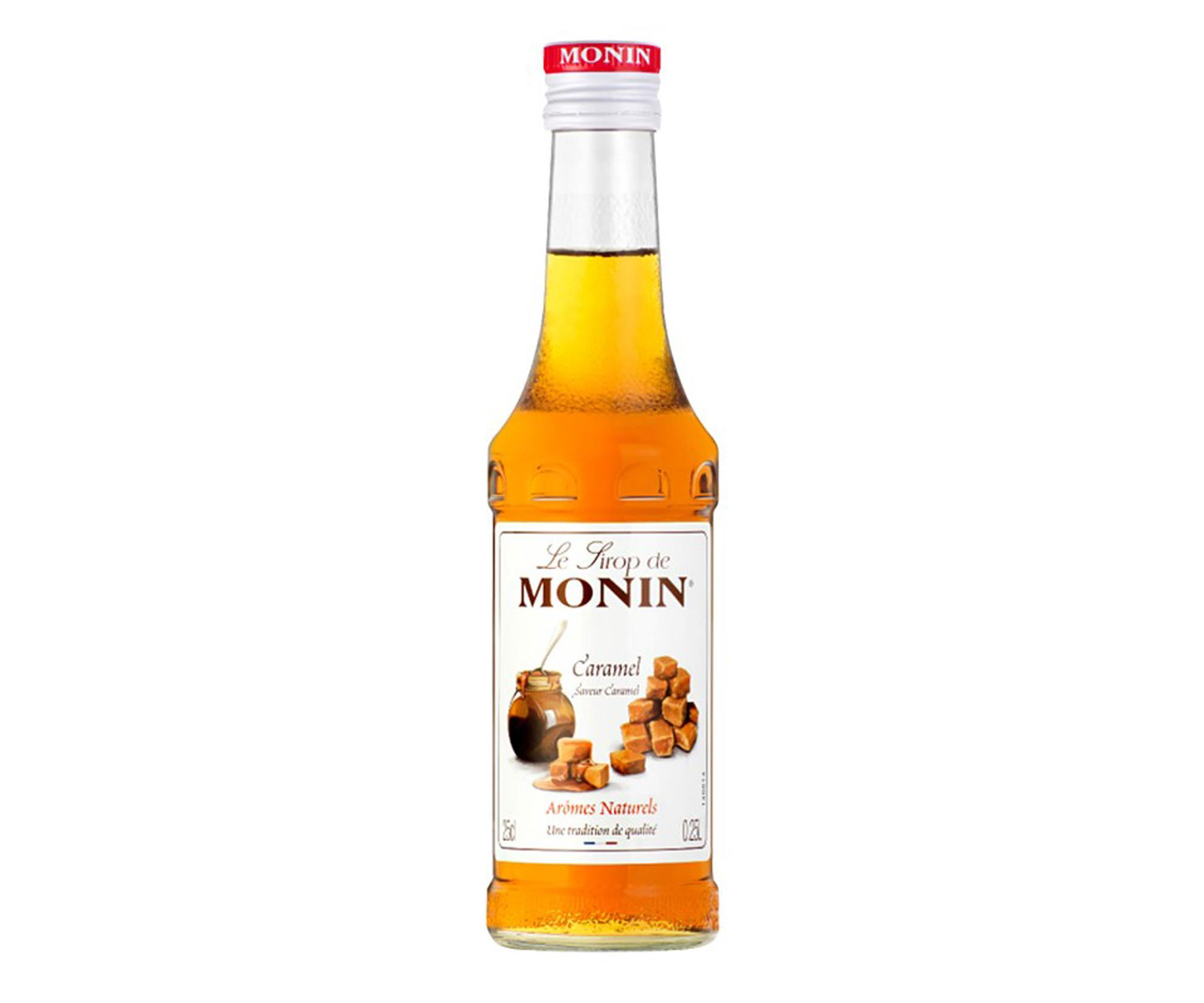MONIN CARAMEL - syrop karmelowy 0,25l