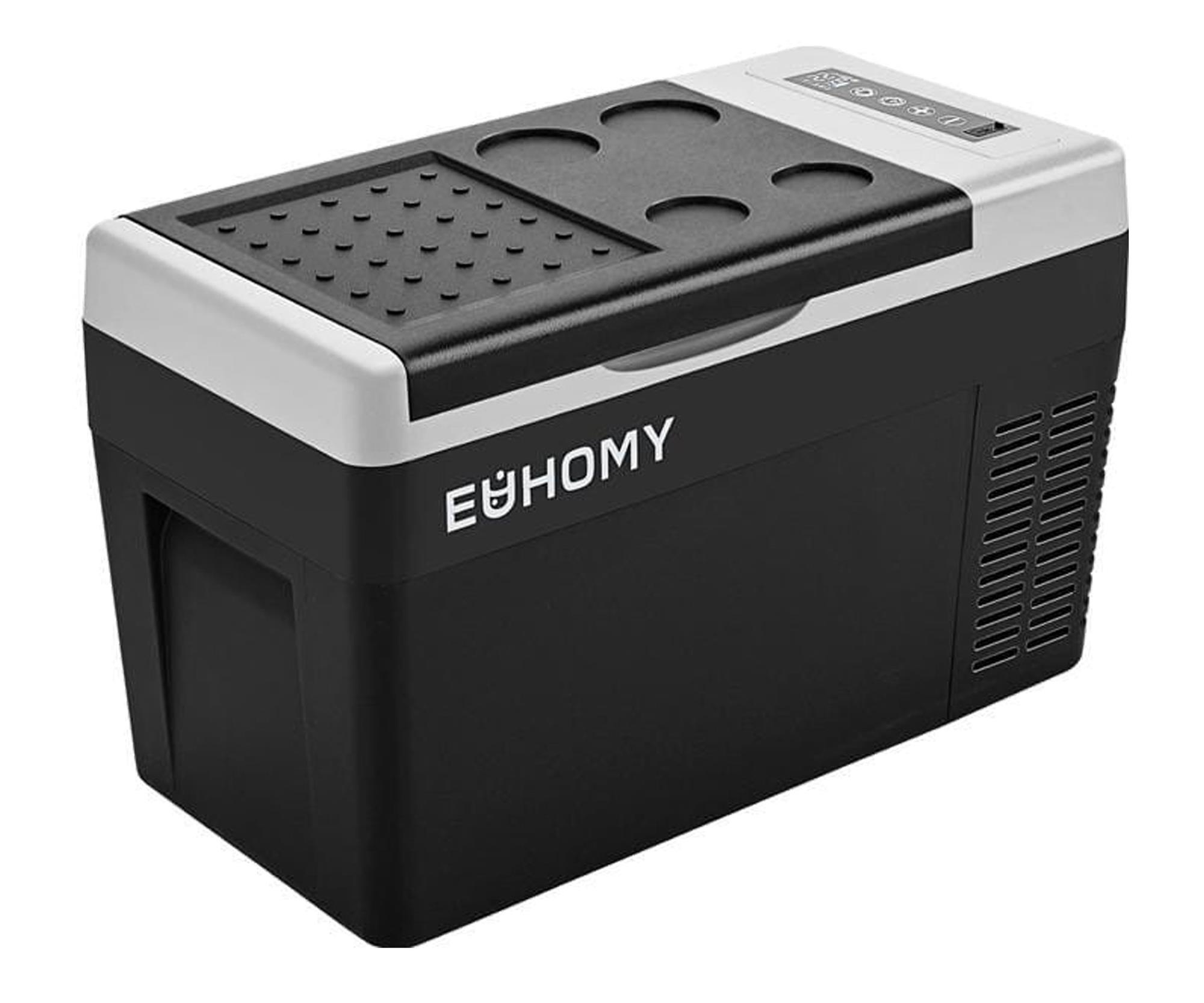 Euhomy Lodówka samochodowa Euhomy CF004-18BL 18L (czarna)