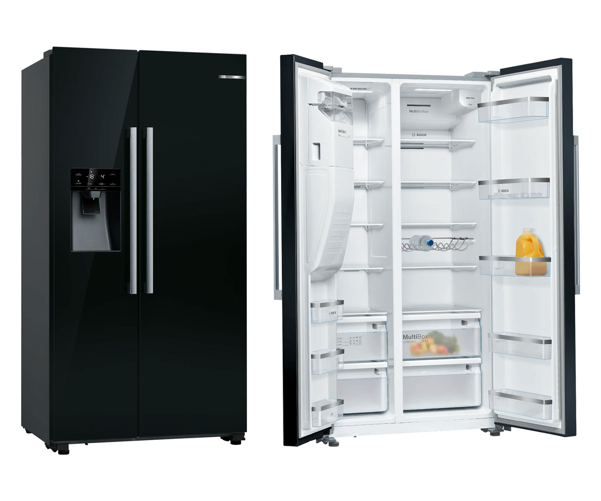 Bosch KAD93ABEP Side by Side No Frost 178,7cm Czarna 562L
