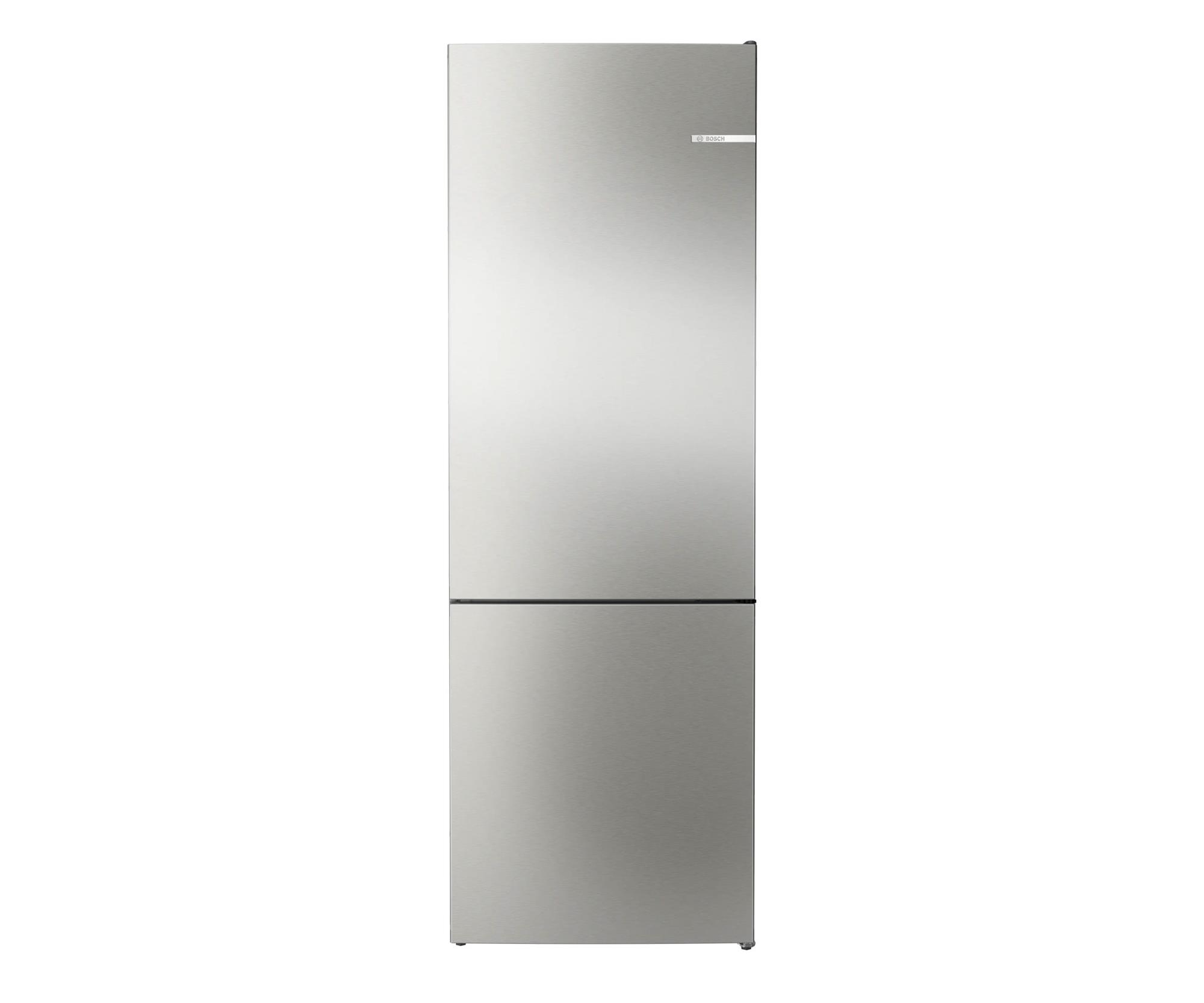 Bosch KGN492IAF No Frost 203cm Szczotkowana Stal Komora Zero 440L