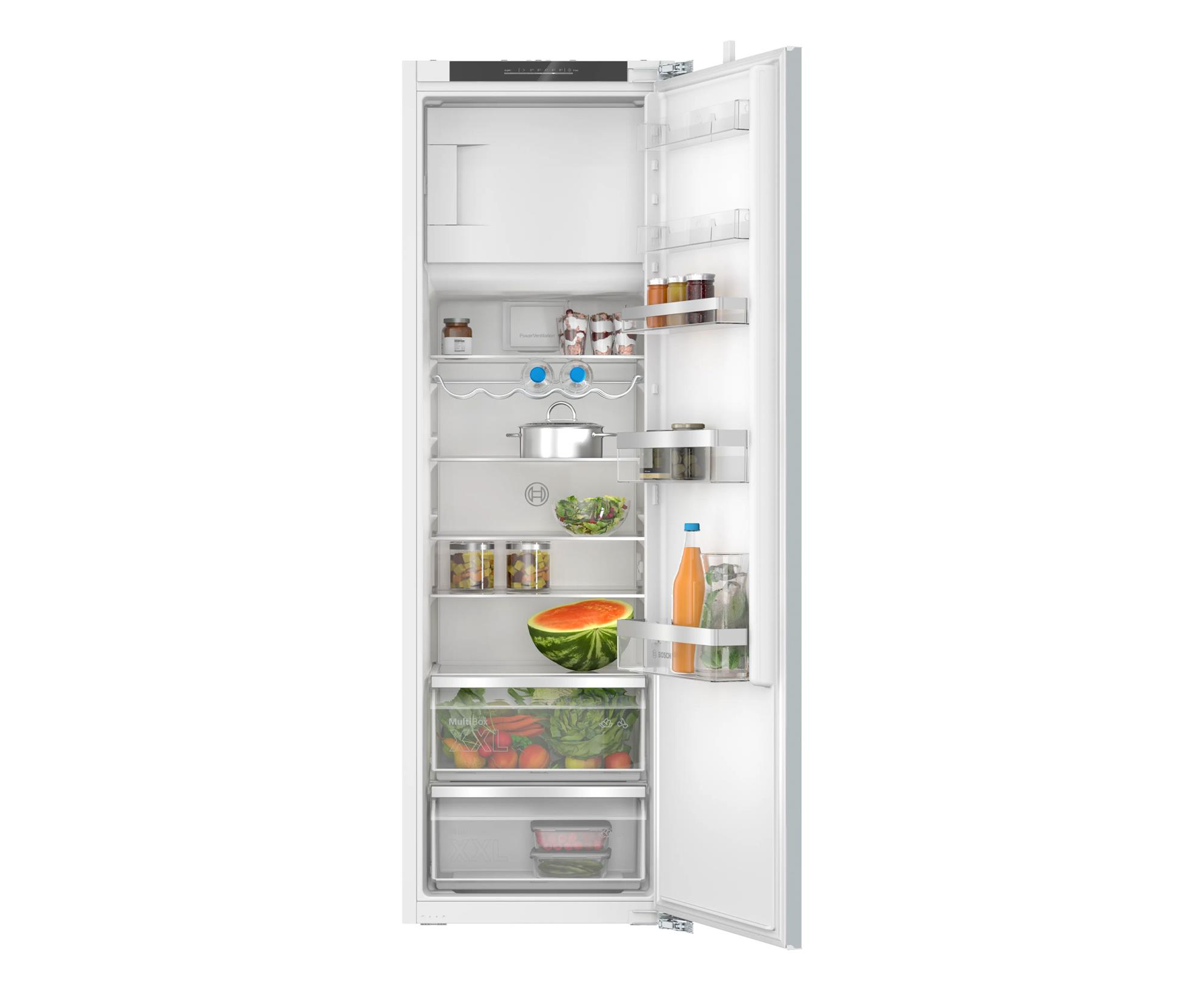 Bosch KIL82VFE0 177,2cm 35dB Zawiasy Nożycowe 280L