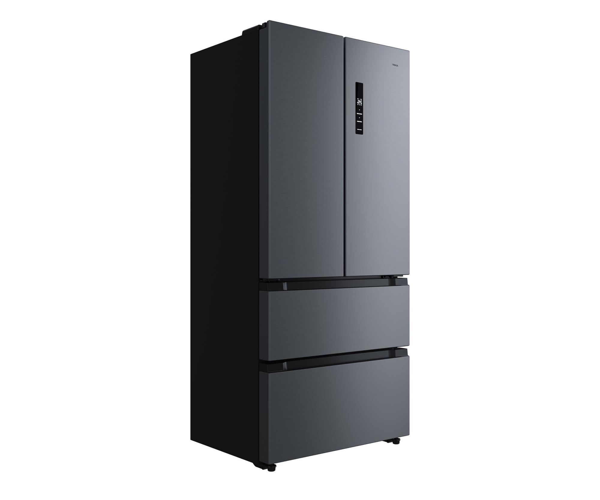 Teka RFD 77825 SS EU No Frost 189,8cm Stal Nierdzewna 516L