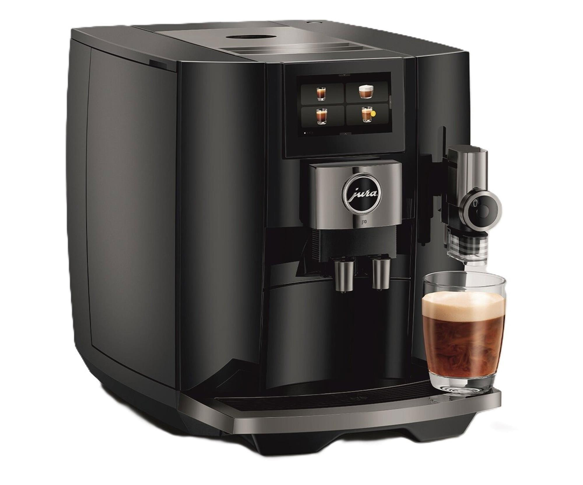Jura J10 Piano Black (EA)