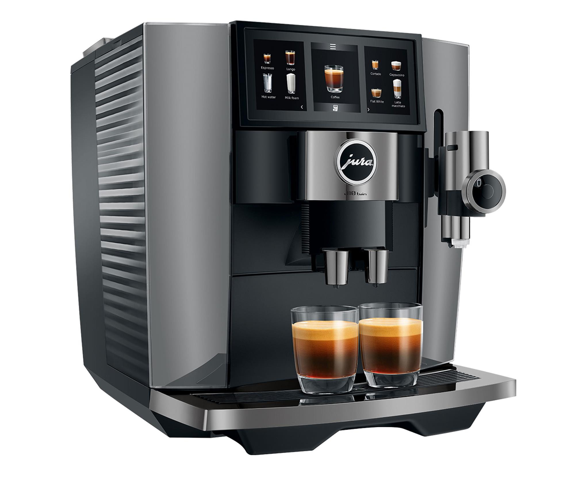 Jura J10 twin Diamond Onyx (EA)