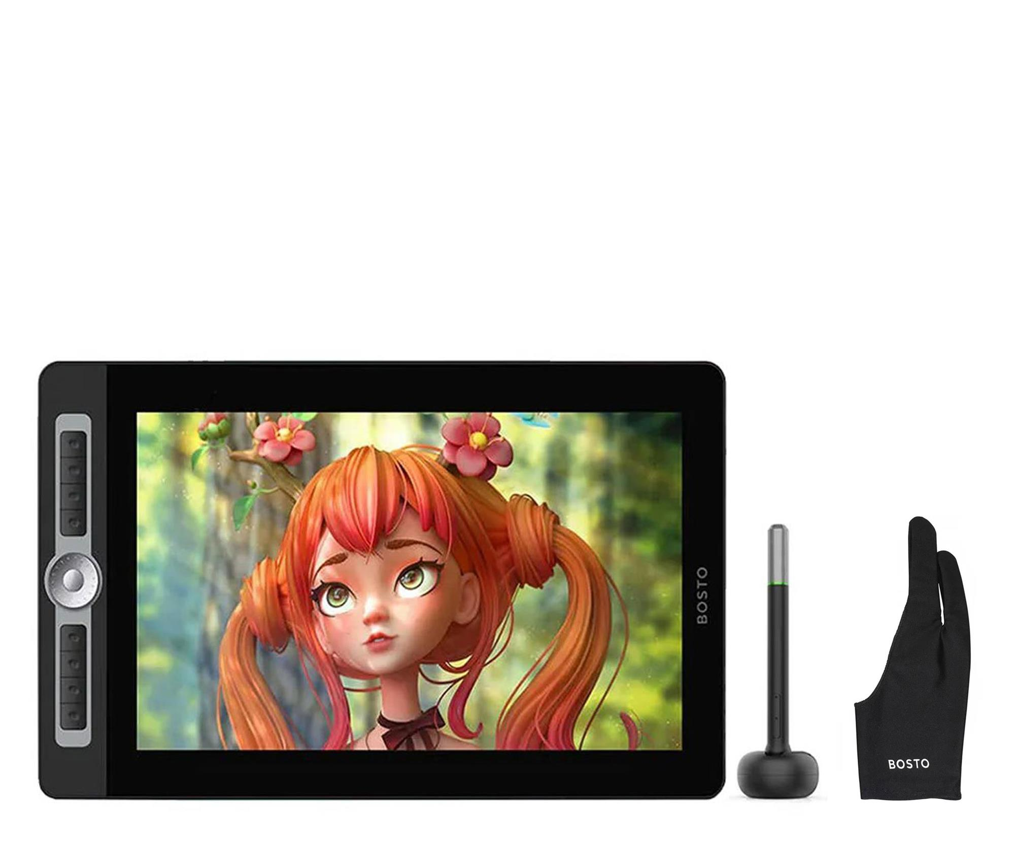 BOSTO BT-16HD PRO + rękawiczka