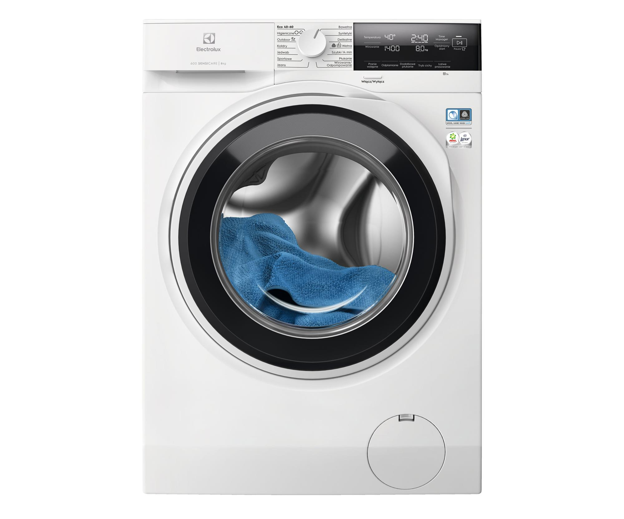 Electrolux EW6F3484P 8 kg 1400 obr