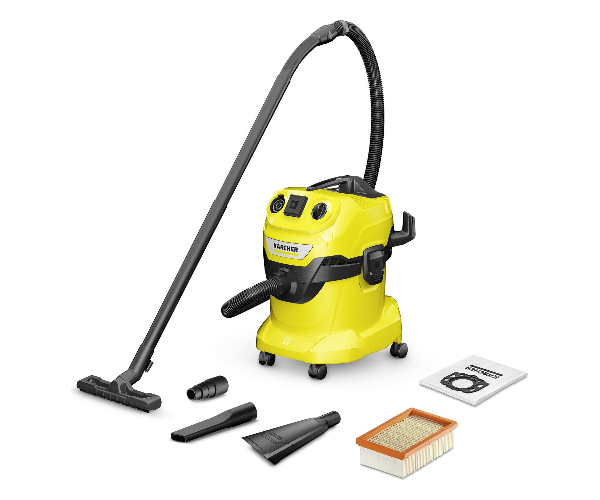 Karcher Odkurzacz WD 4 P V-20/5/22 + Nozzle *EU III