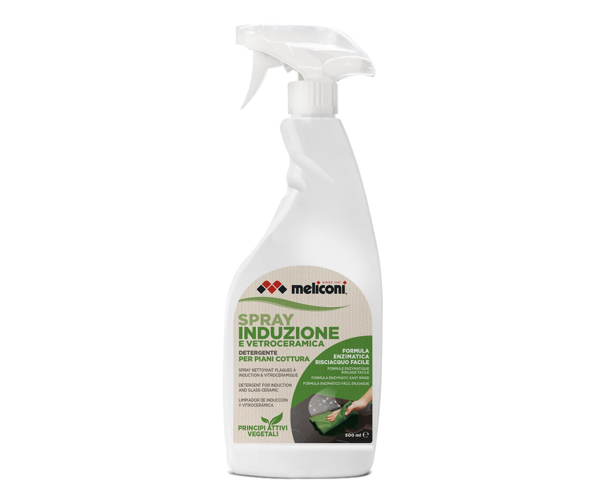 Meliconi Spray do plyt indukcyjnych i ceramicznych