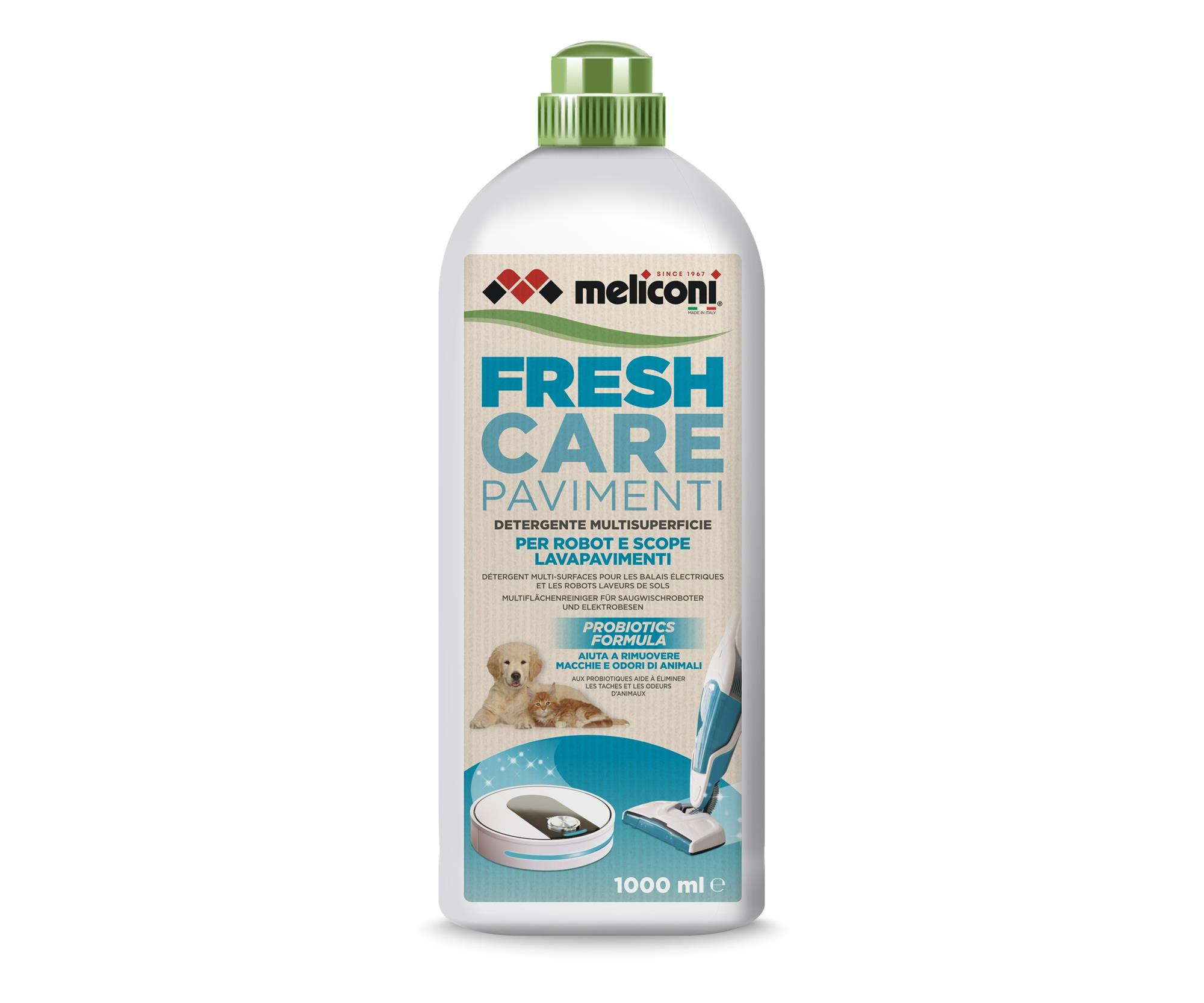 Meliconi Fresh Care Pavimenti Do Robotów Myjacych I Odkurzaczy Piono