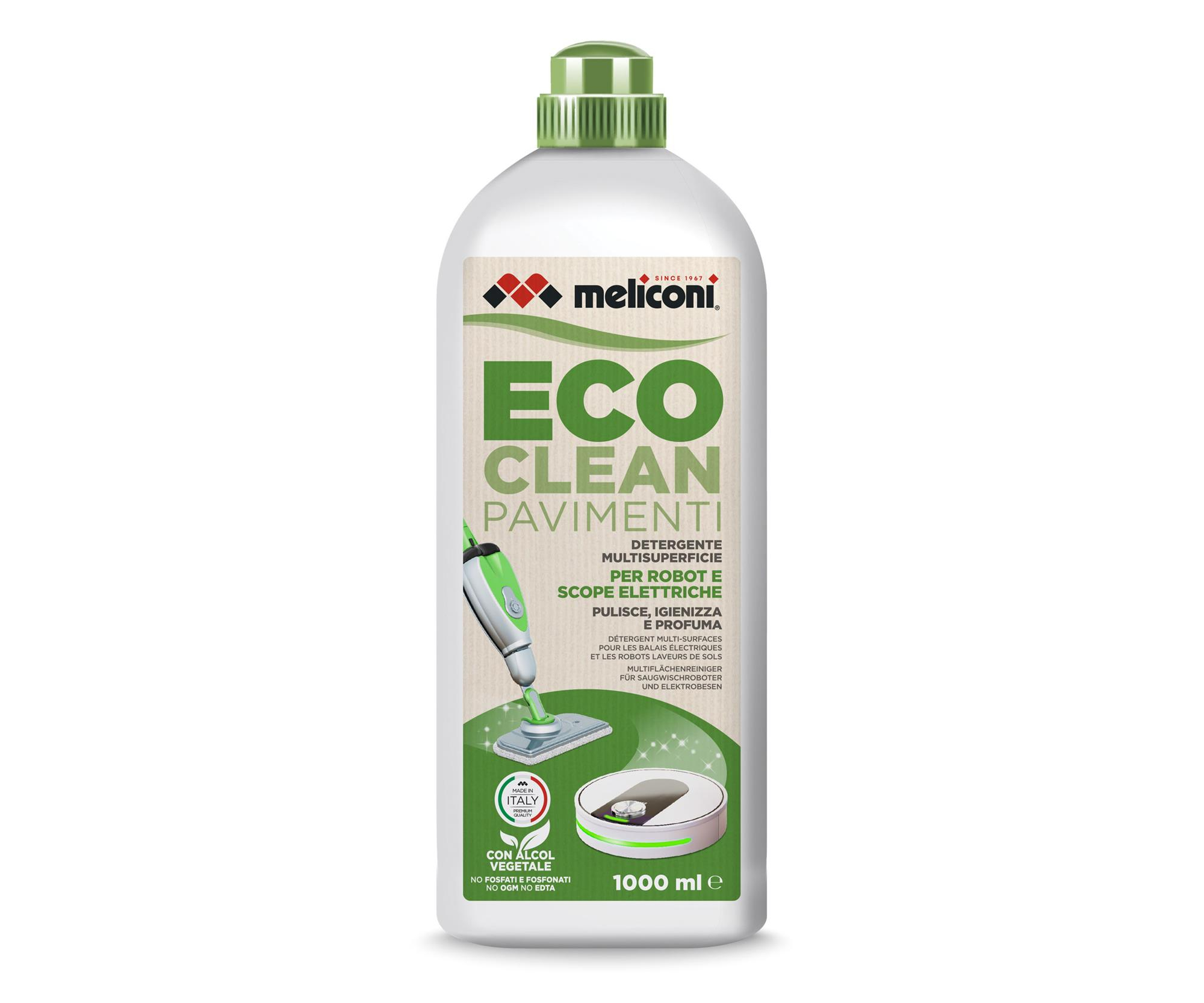 Meliconi Eco Clean 2In1 Do Robotów Myjacych I Odkurzaczy Pionowych