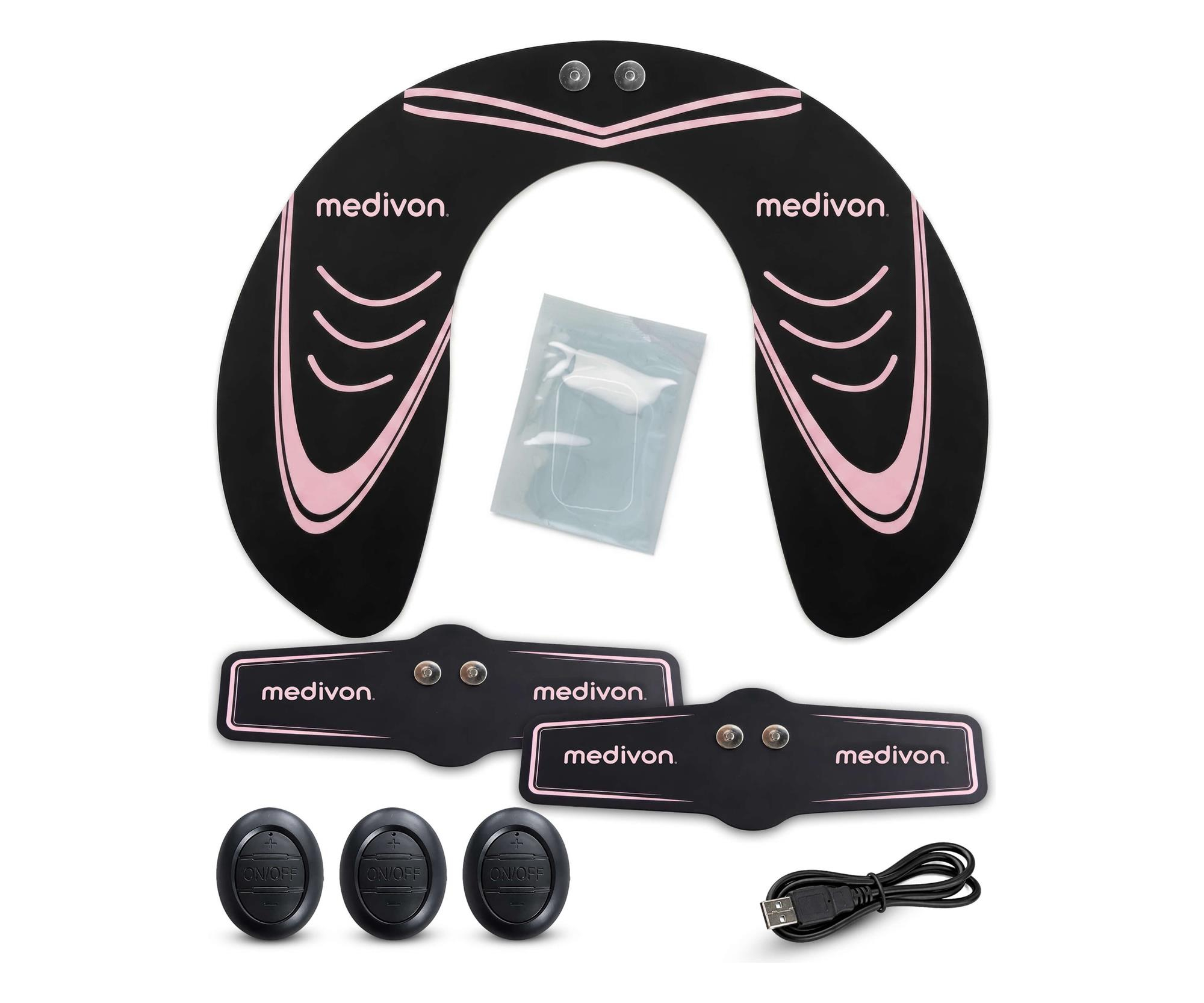 Medivon Elektrostymulator mięśni EMS Body Pulse She