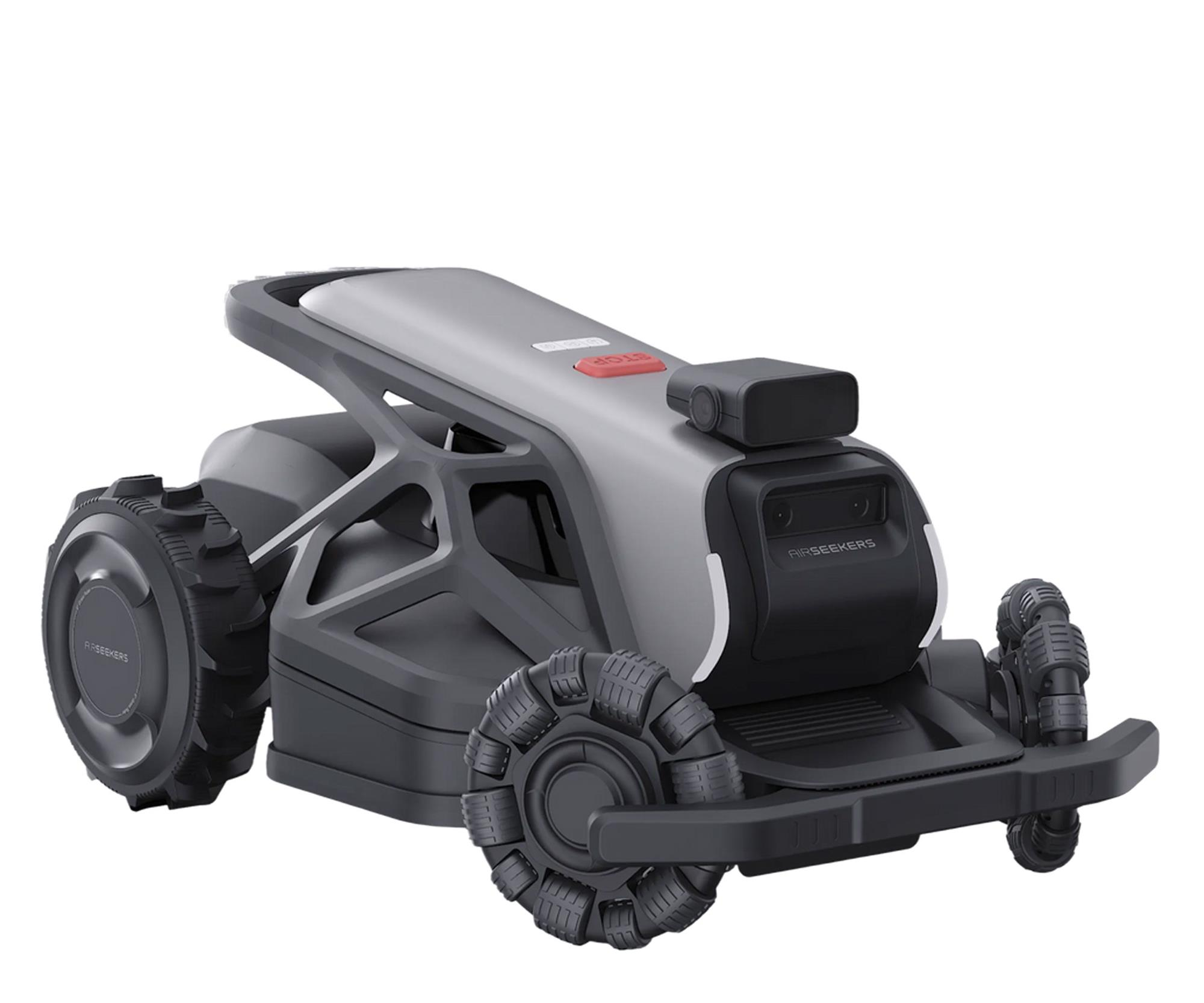 AIRSEEKERS Tron MAX 300° AI Vision Mulching Mower, 3600m², A