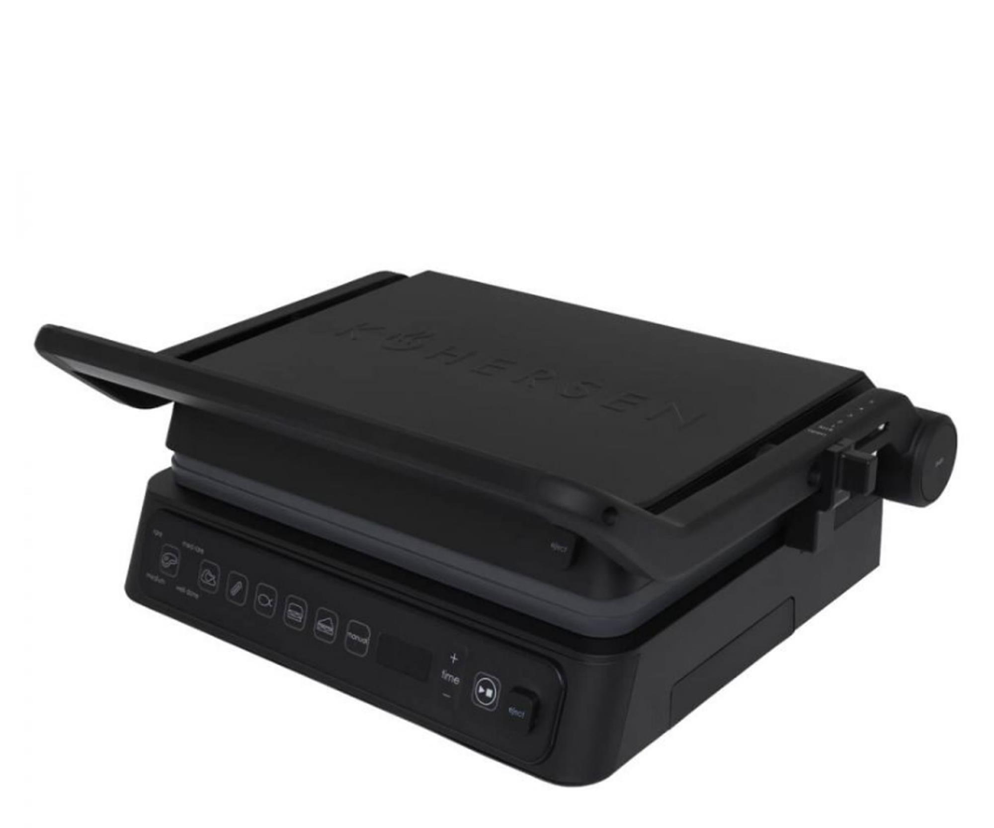 Kohersen Grill elektryczny Kohersen Black Matt NX CERAMIC Smart