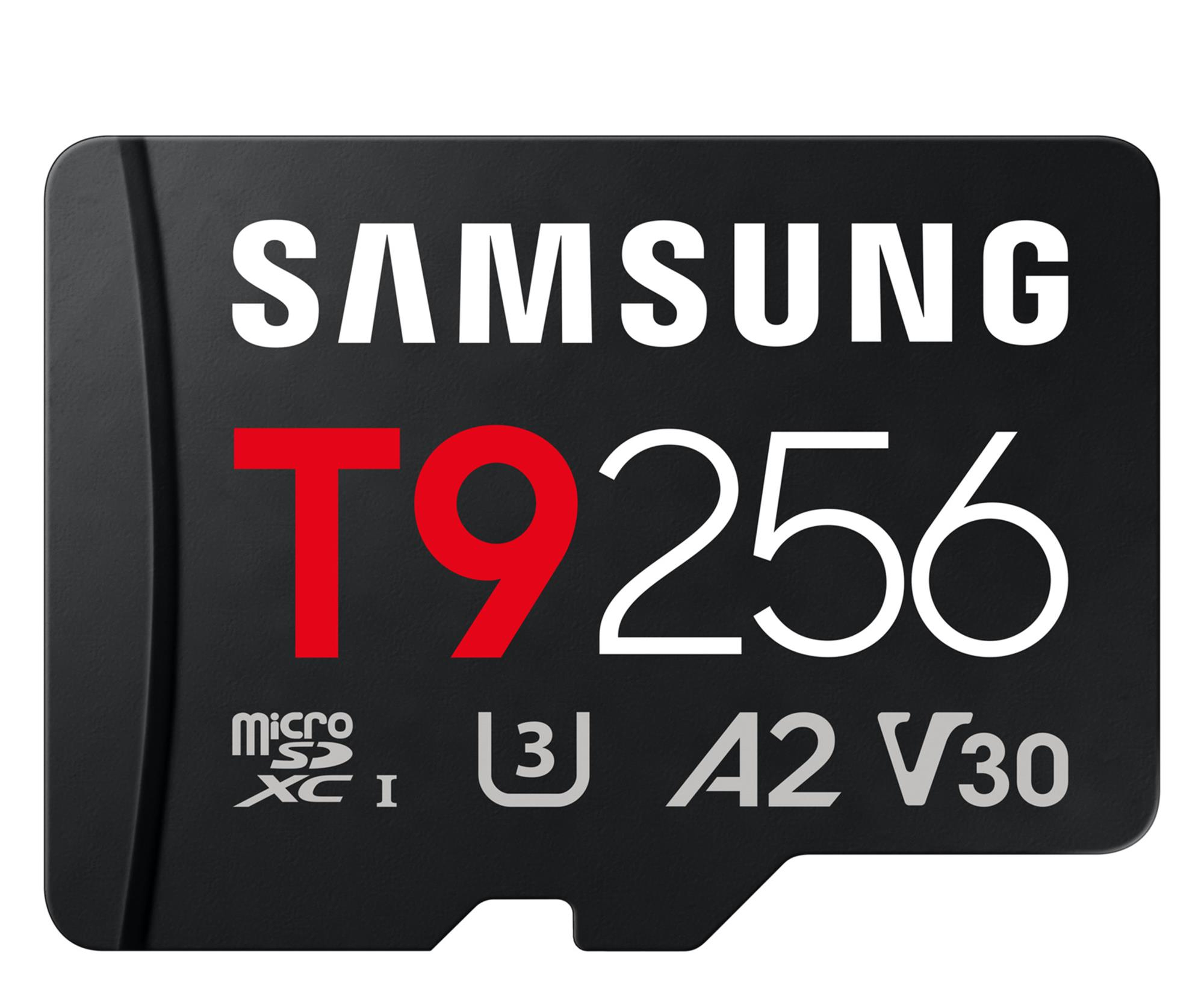 Samsung 256GB T9 microSDXC 200MB/s