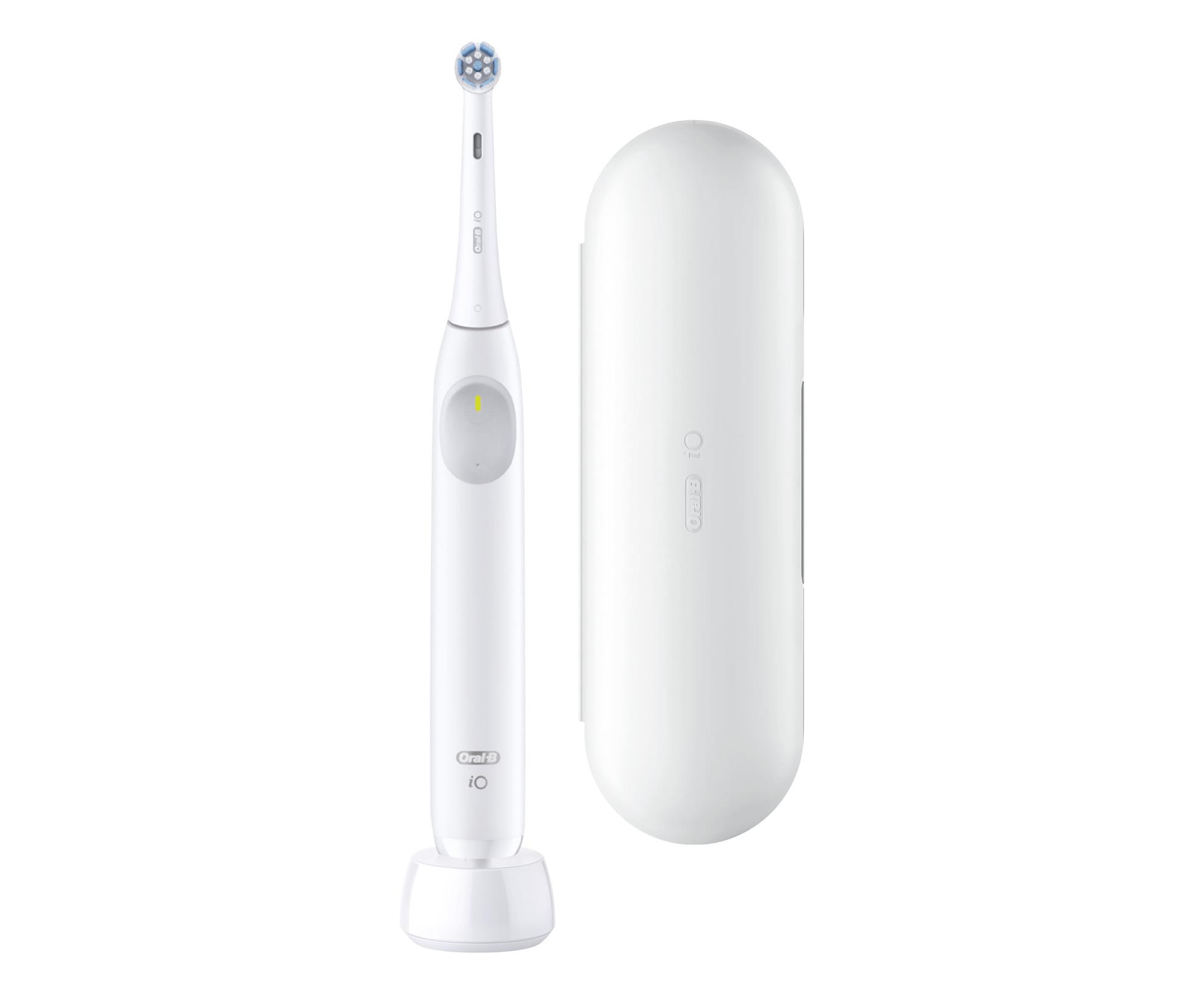 Oral-B Oral-B Szczoteczka magnetyczna iO2 (biała, z etui)