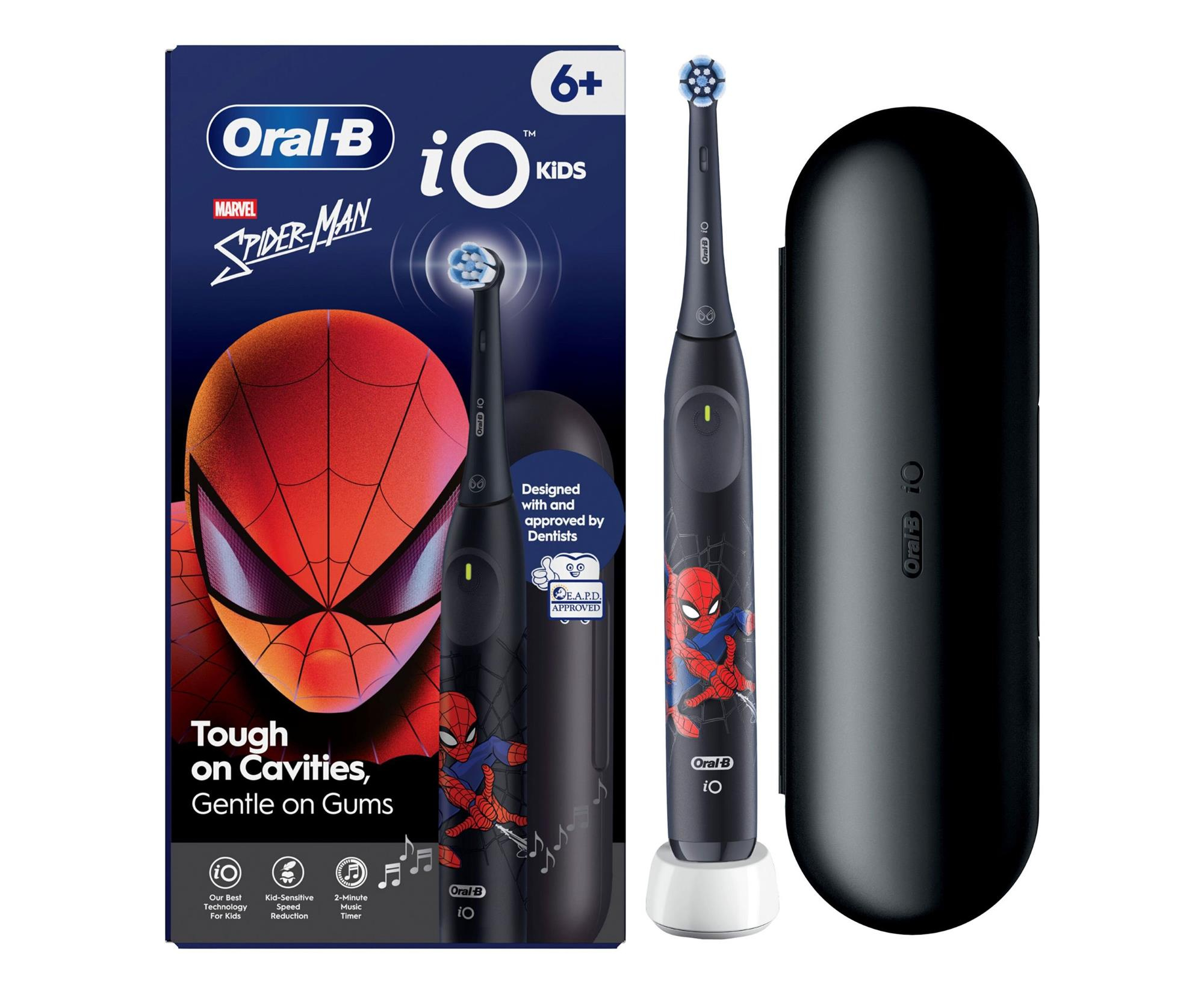 Oral-B Oral-B Szczoteczka magnetyczna iO Kids Spider-Man (6+, z etu
