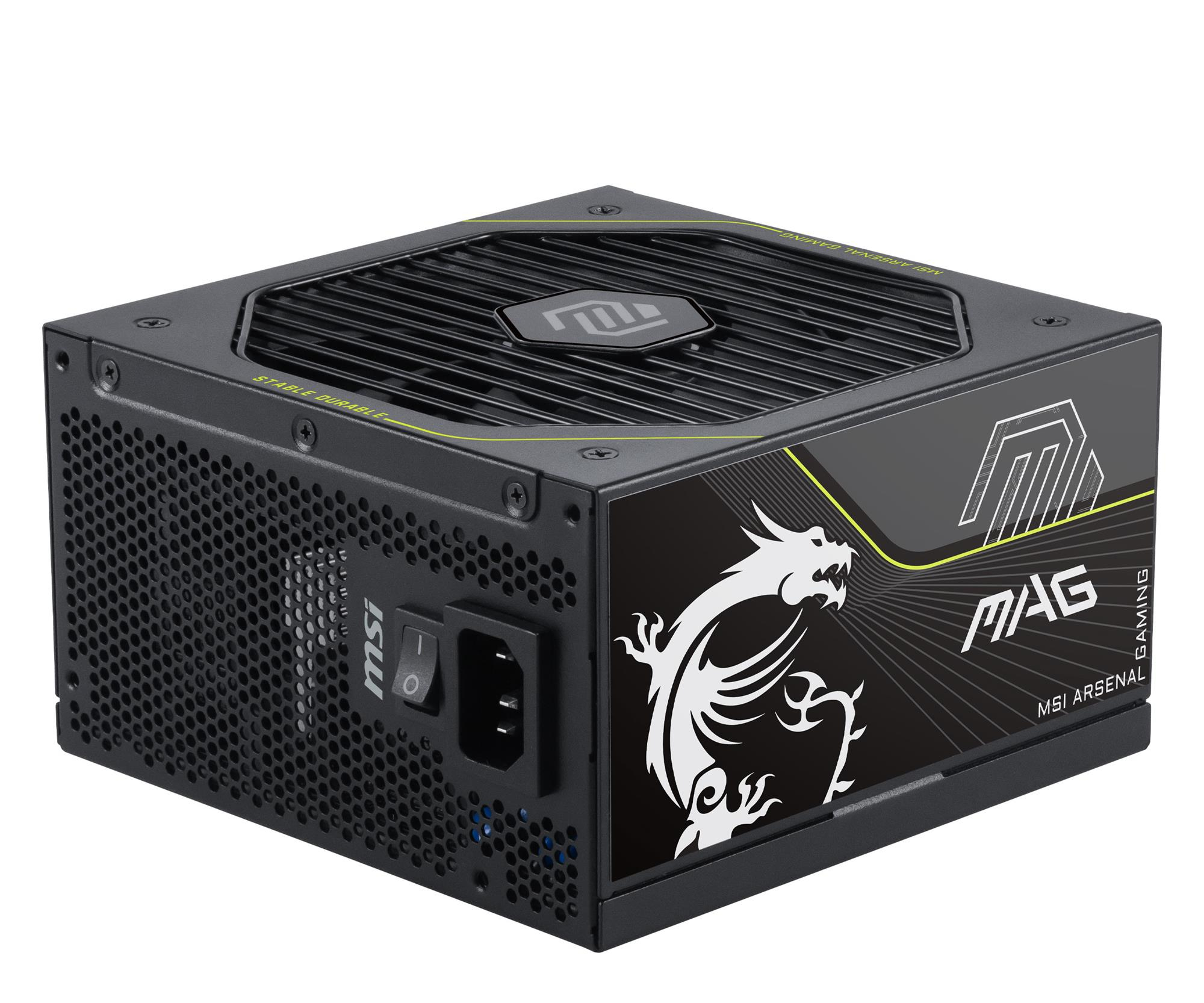 MSI MAG A1200PLS PCIE5 1200W 80 Plus Platinum ATX 3.1