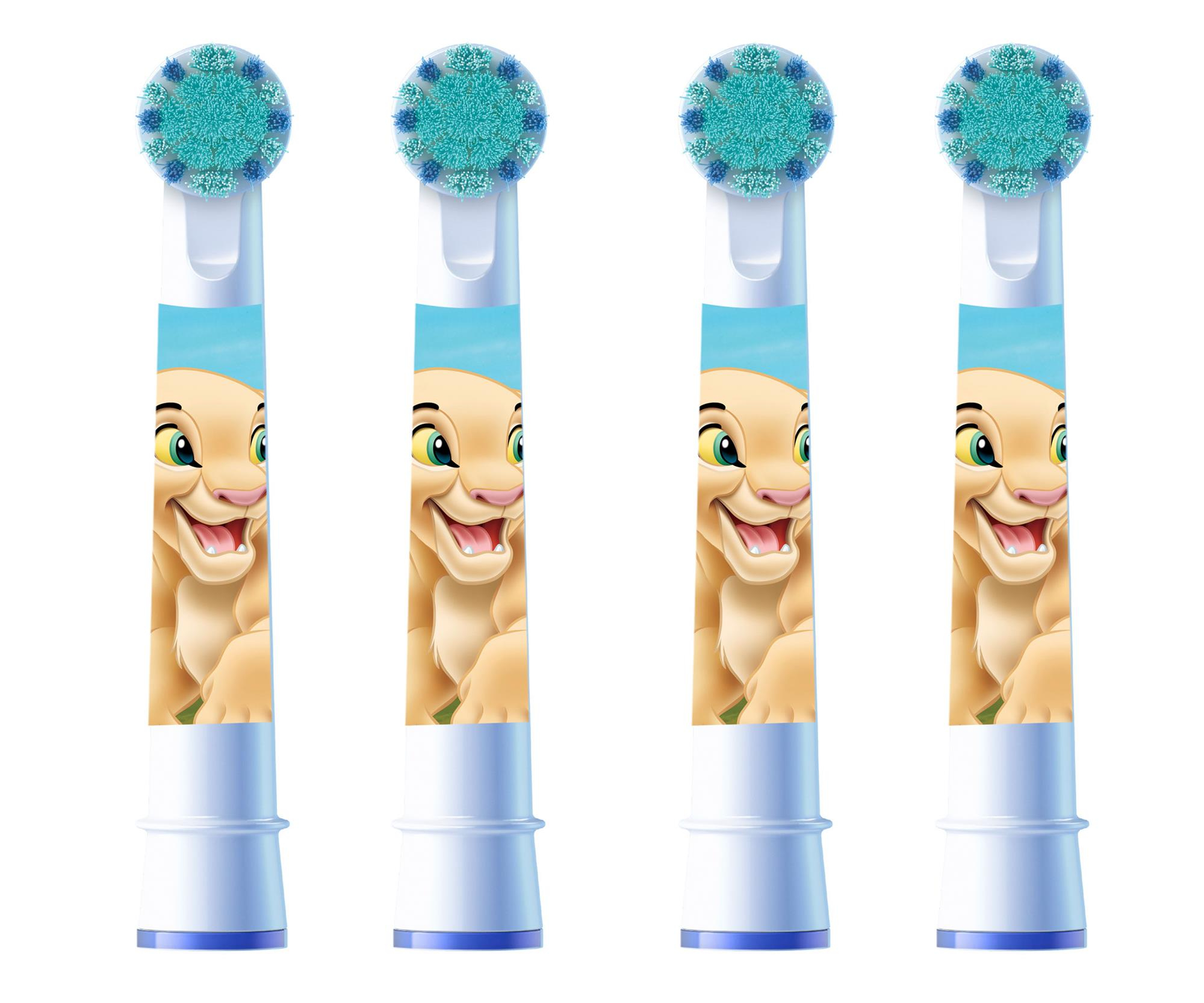 Oral-B Końcówki do szczoteczki ORAL-B Kids Lion King