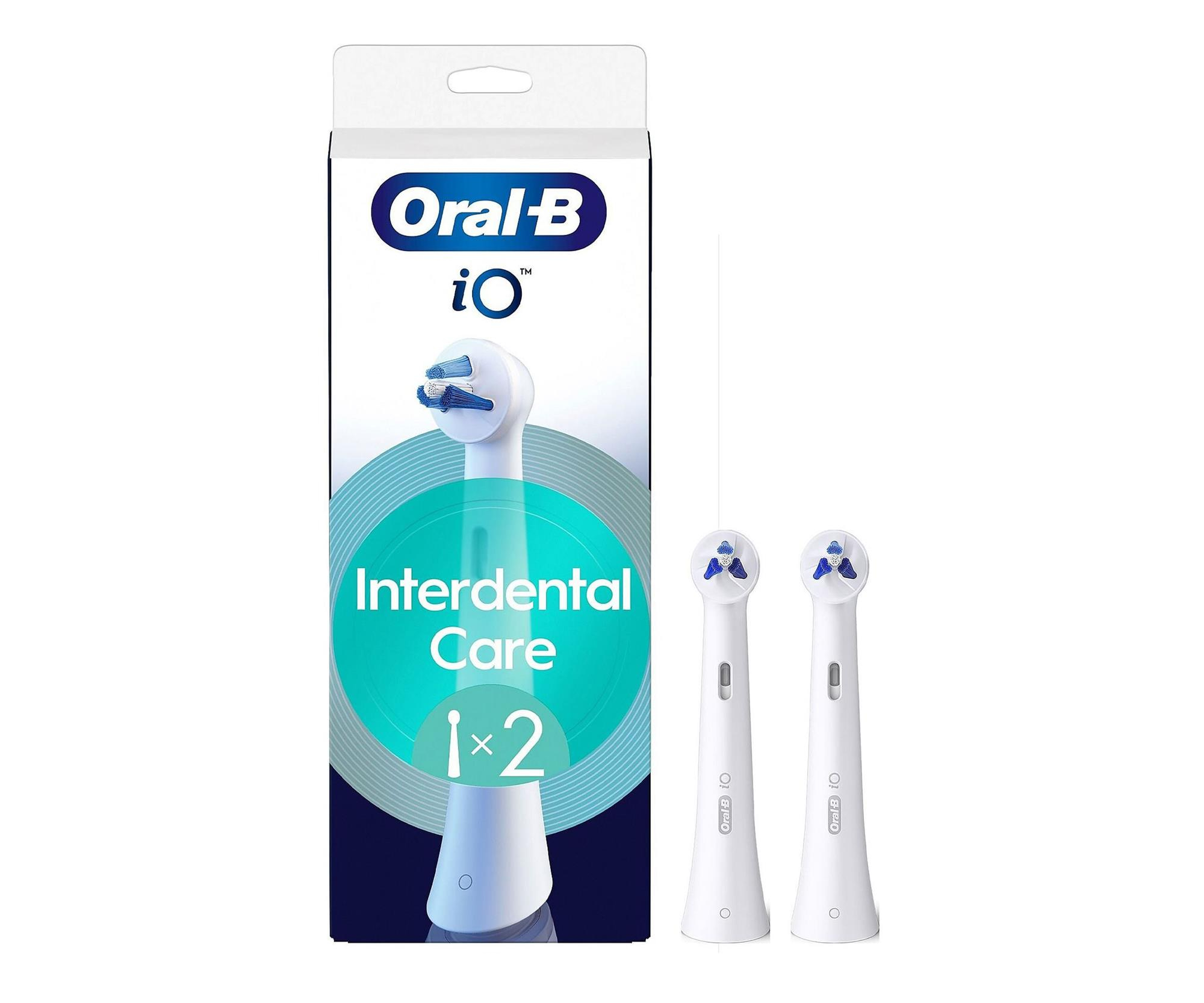 Oral-B Końcówki do szczoteczki ORAL-B iO Interdental Clean (2 szt.)