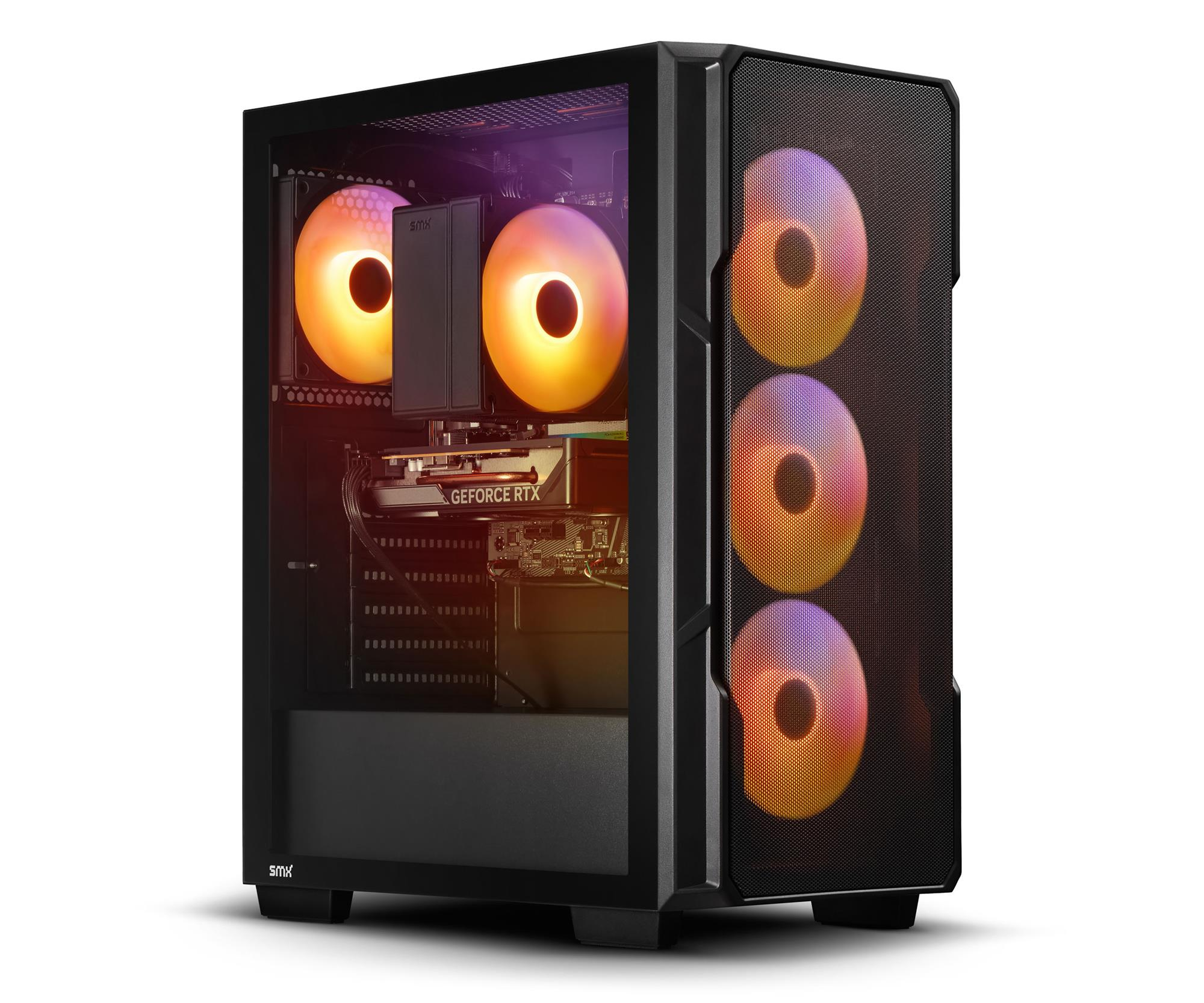 SMX Battlestation M8A i5-14400F/32GB/1TB/RTX5060Ti/W11X