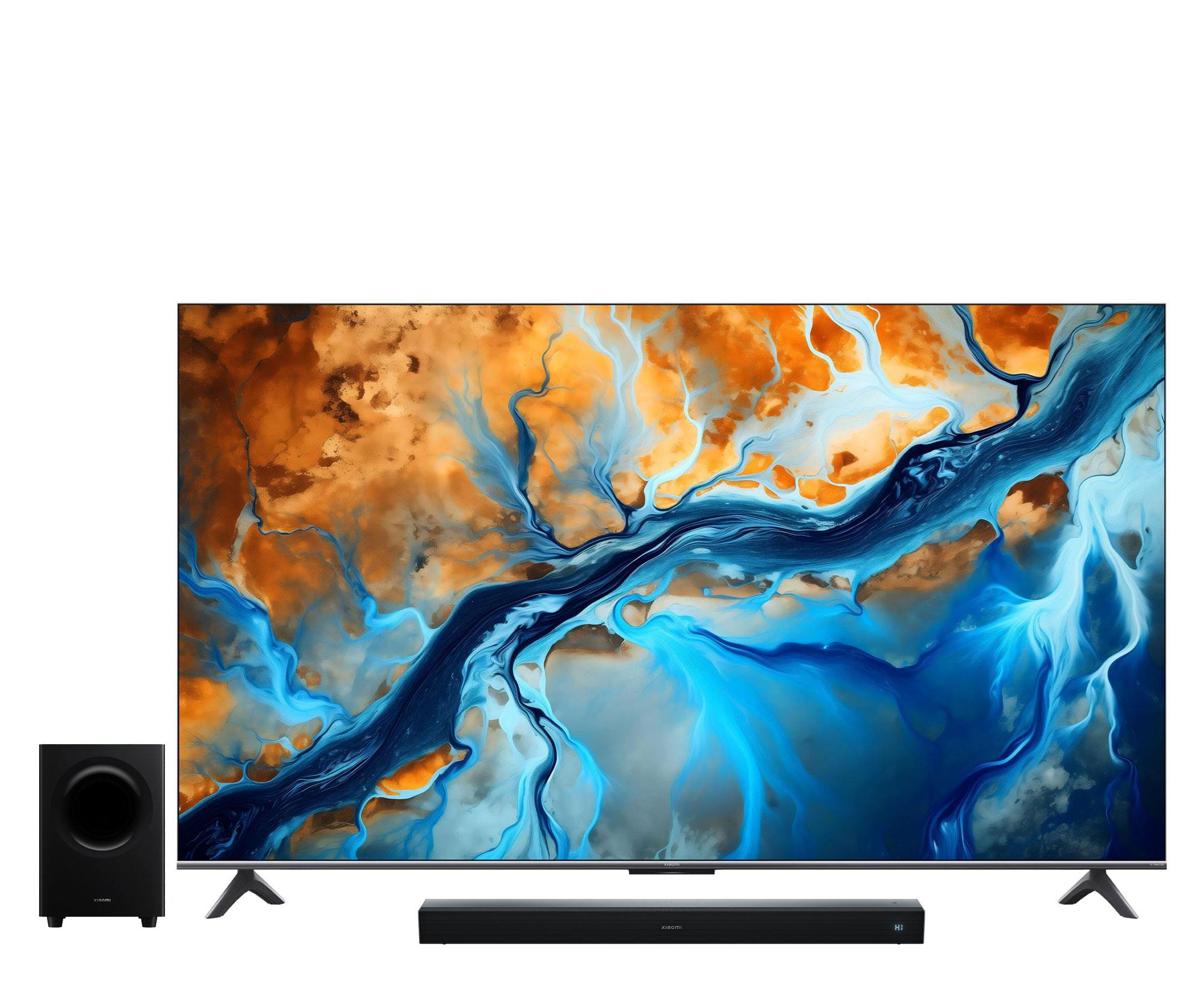 Xiaomi S Mini 75" MiniLED 4K 144Hz Google TV +Soundbar Pro 2.1