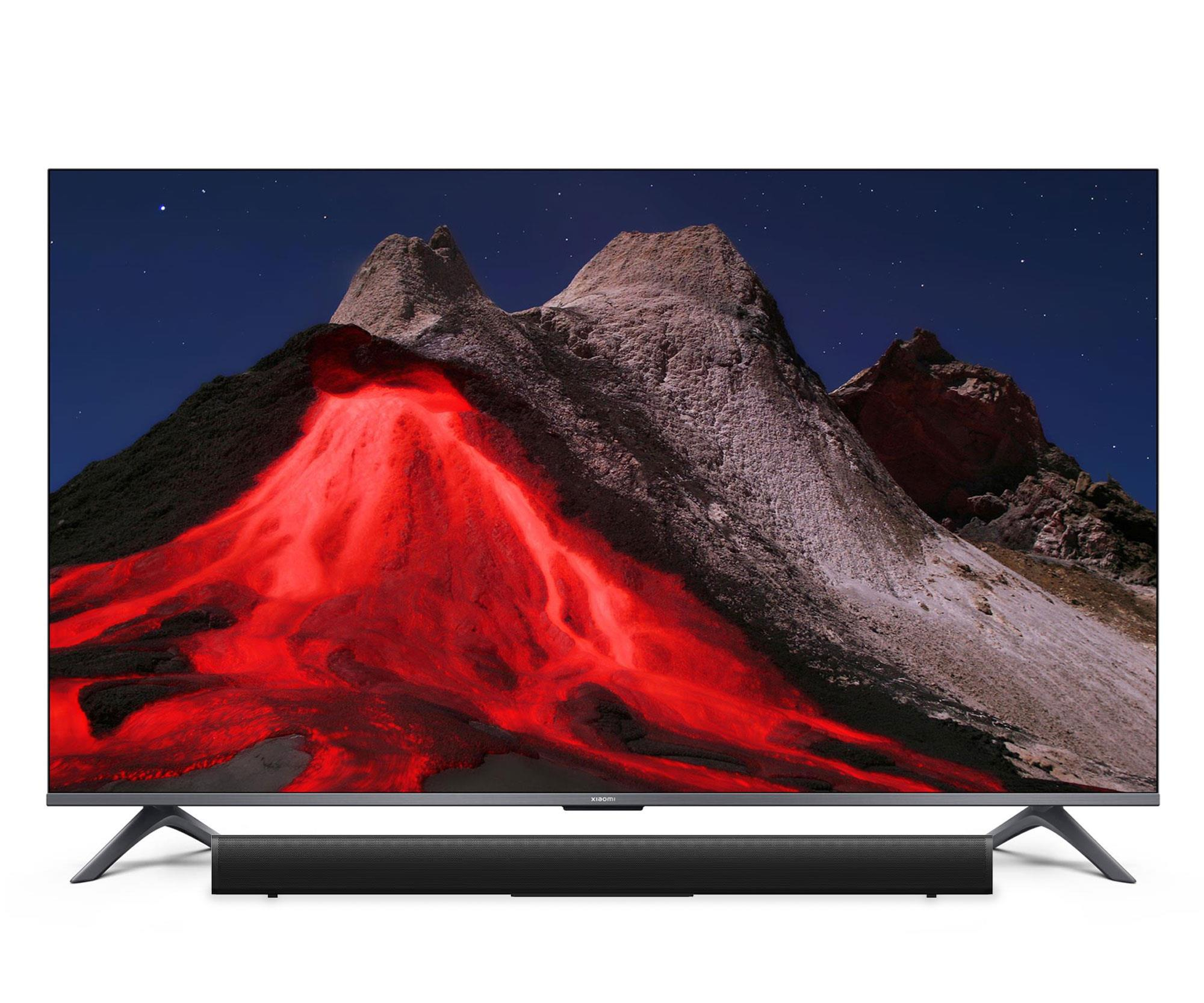 Xiaomi A Pro 2026 50'' QLED 4K Google TV+Soundbar 2.0 EU S22E