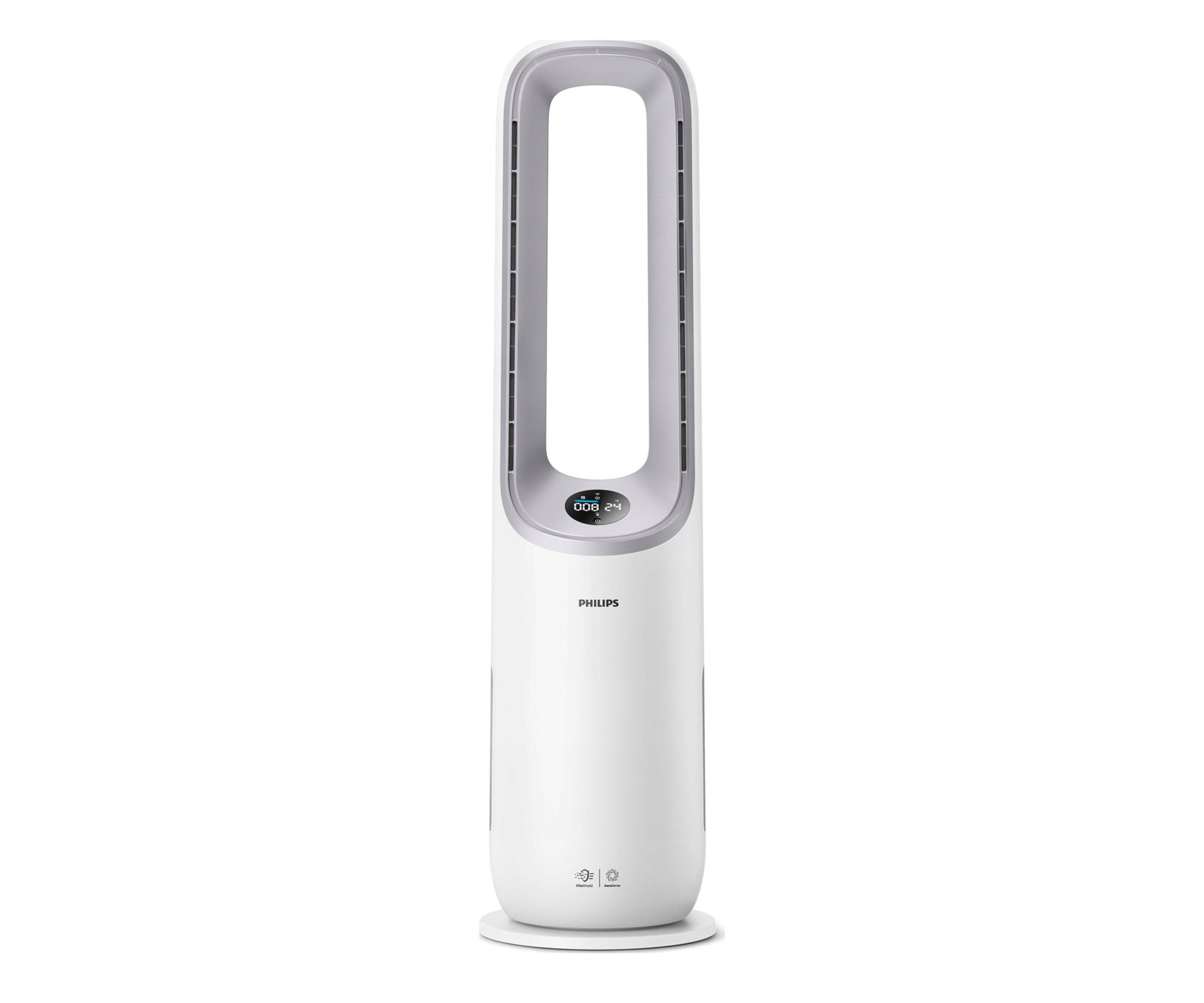 Philips AMF765/10 Wentylator z funkcją oczyszczania powietrza, biały