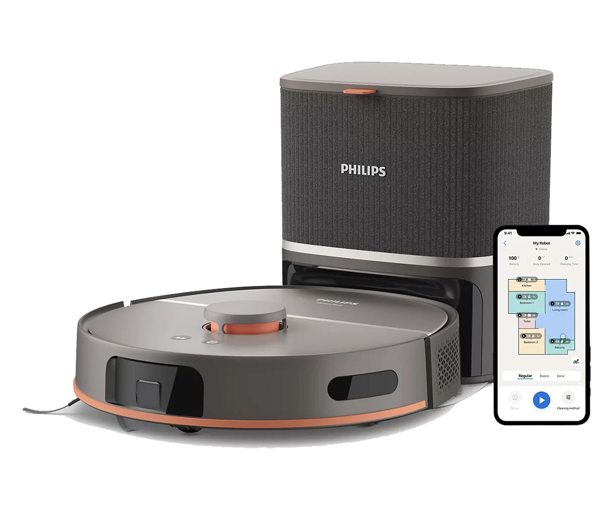 Philips Robot sprzątający XU5000/10 ciemny