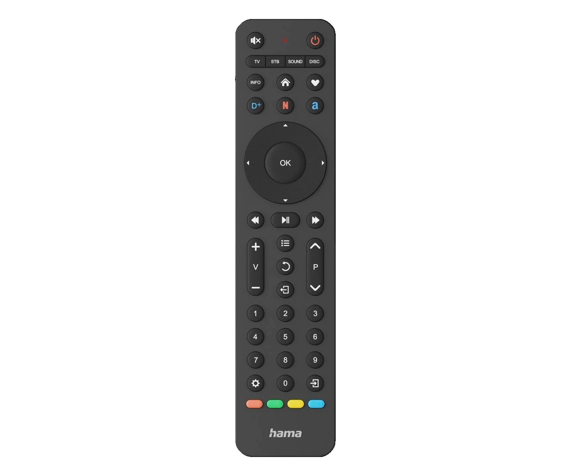 Hama Pilot uniwersalny 4w1 netflix, prime video, disney+