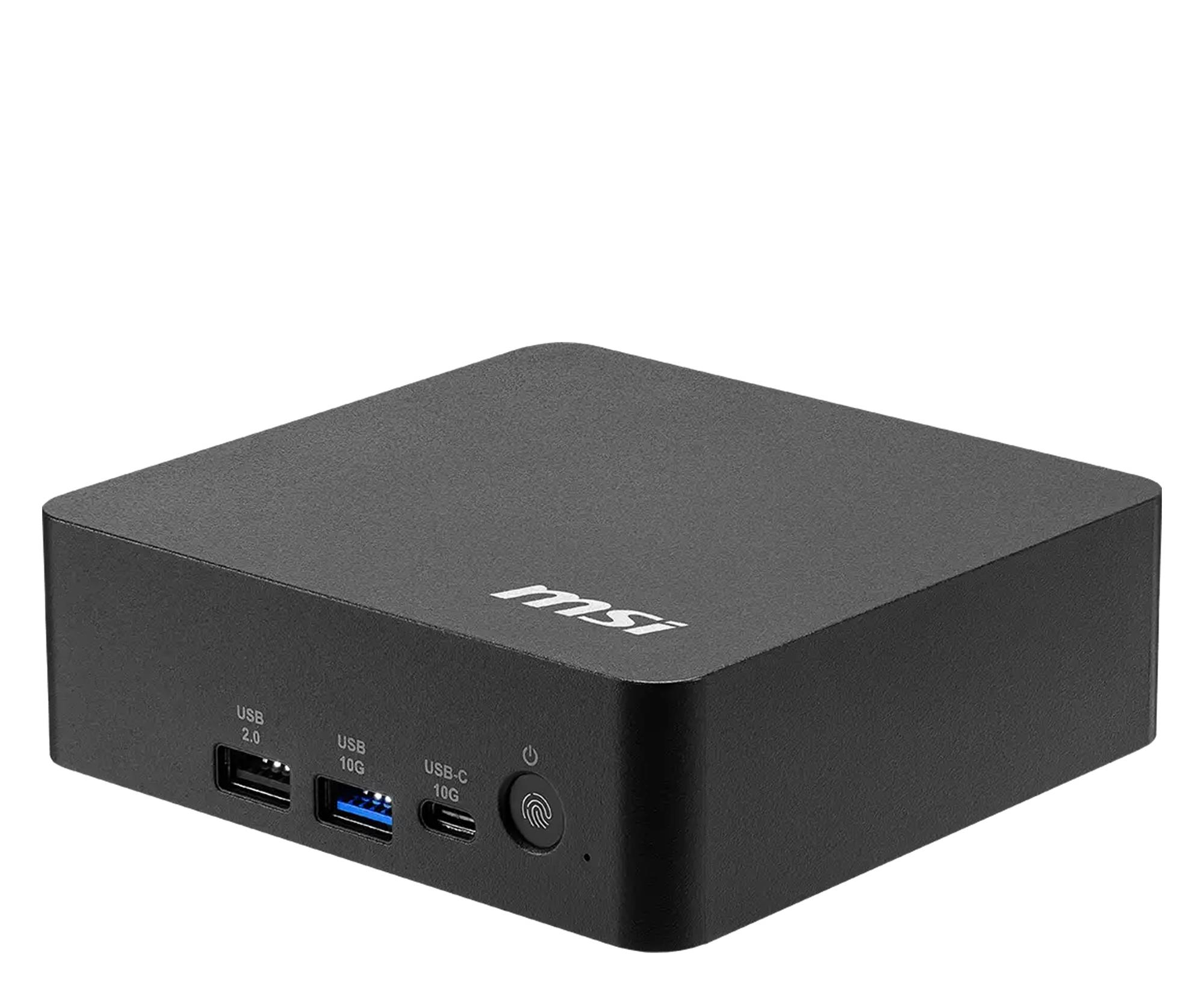 MSI Cubi NUC AI+ 3MG Ultra 7-355/16GB/1TB/Win11P