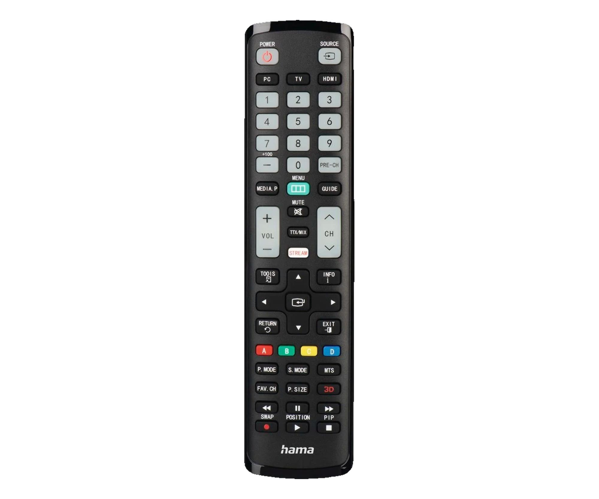 Hama Pilot dedykowany do telewizorów samsung podświetlane przycis
