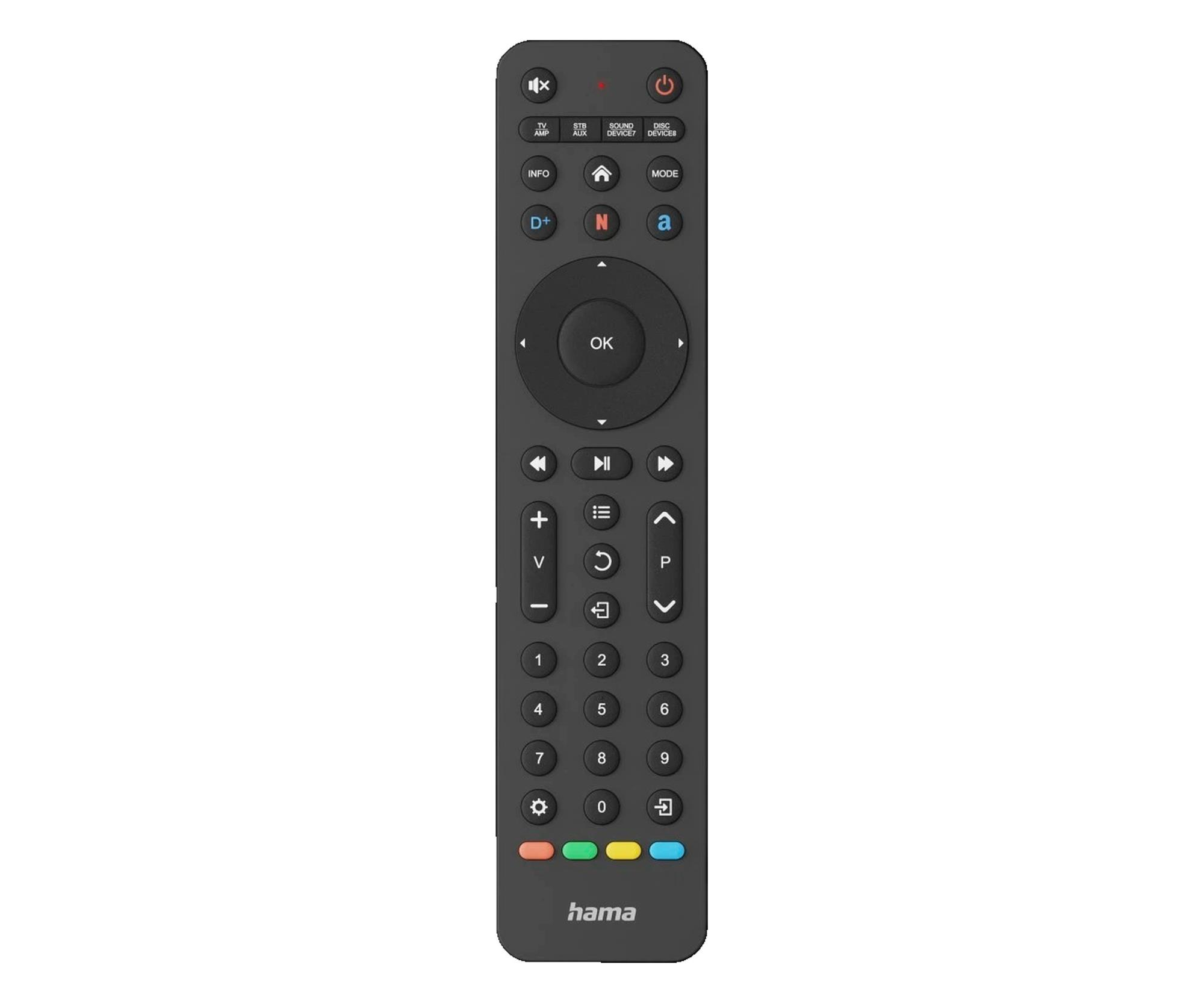 Hama Pilot uniwersalny 8w1 netflix, prime video, disney+