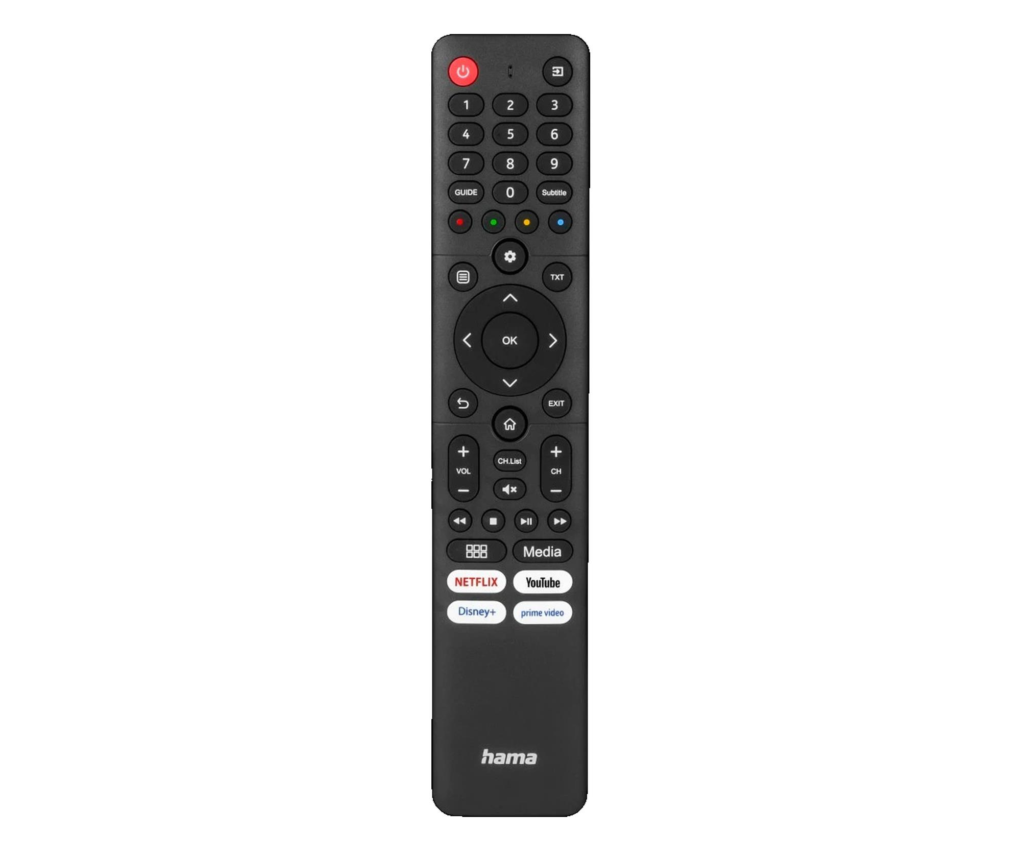 Hama Pilot uniwersalny zamiennik 1 do 1 hisense