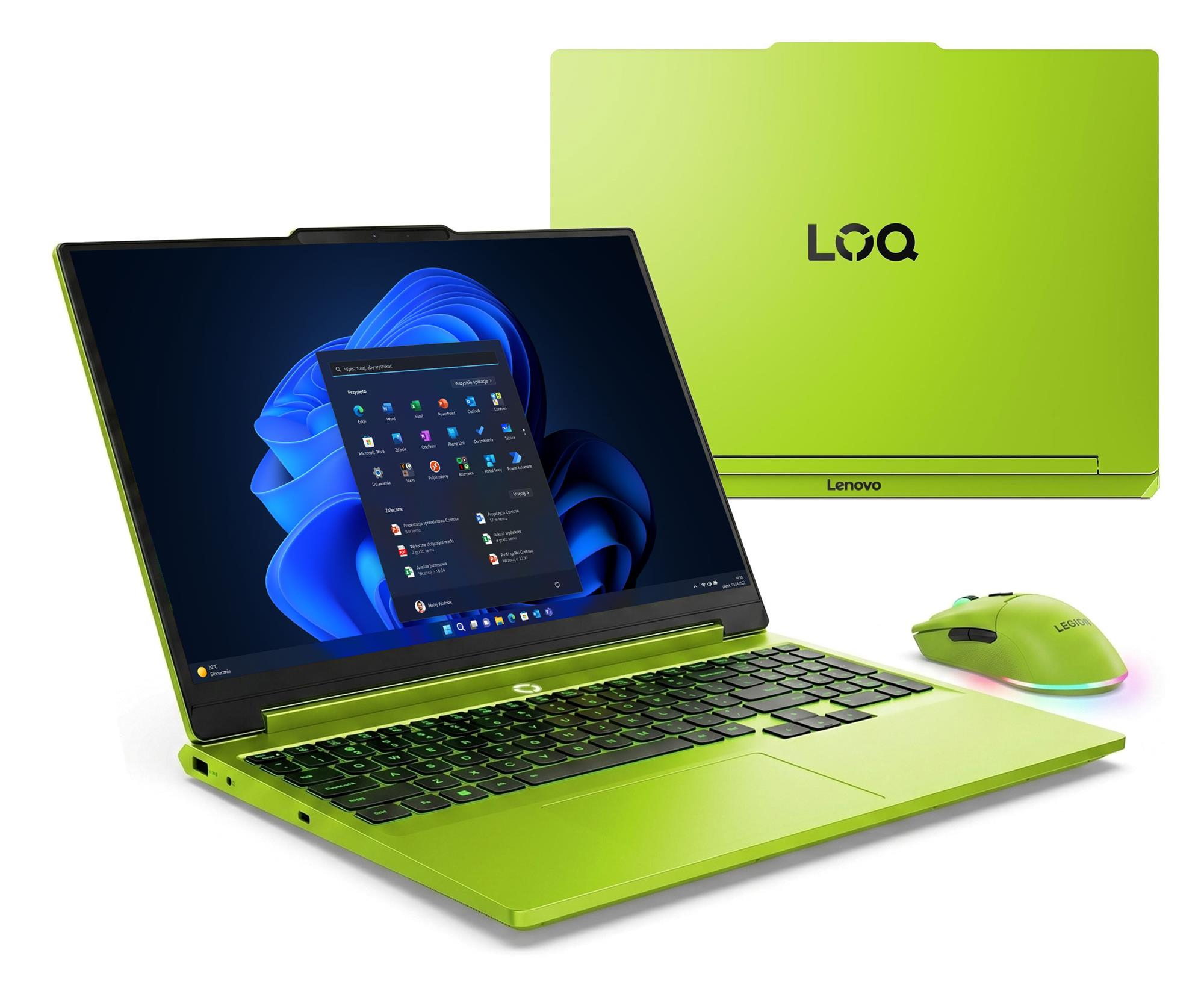 Lenovo LOQ 15 Ryzen 7-250/16GB/512/Win11 RTX5050