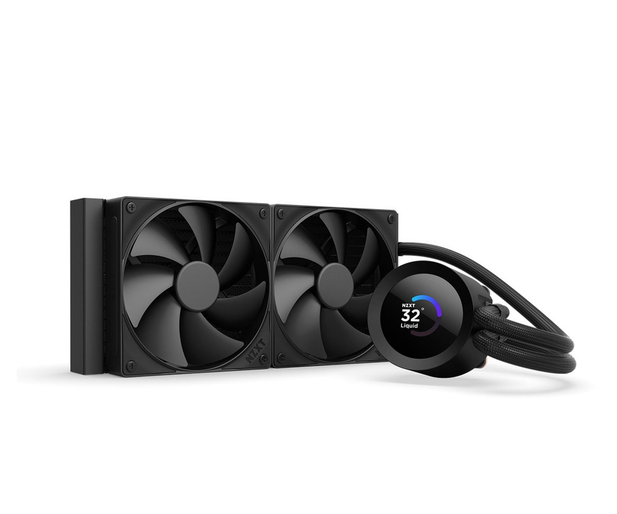 NZXT Kraken Plus 240 2x120mm