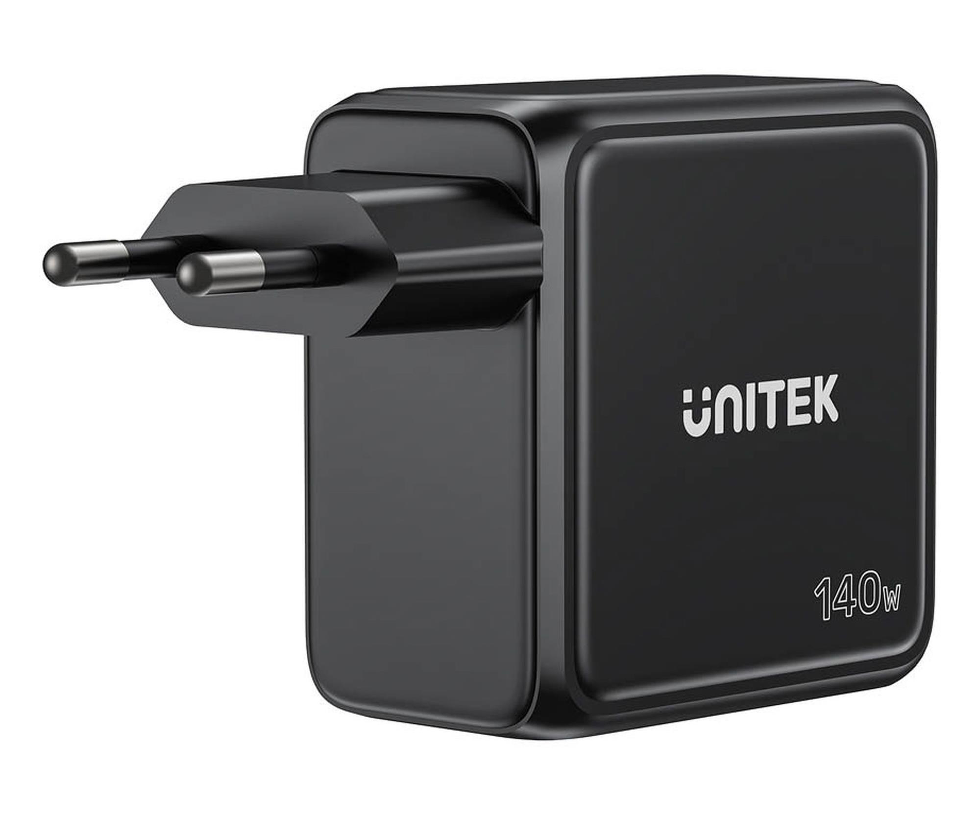 Unitek Ładowarka GaN z wyświetlaczem Rexo 140W