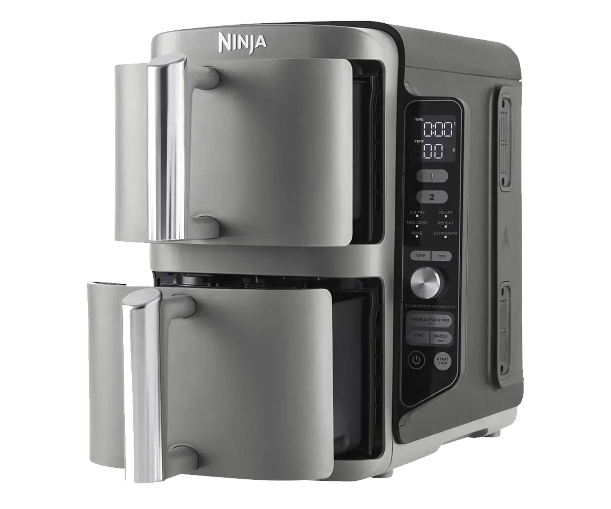 Ninja Frytkownica beztłuszczowa DoubleStack XL SL400EU
